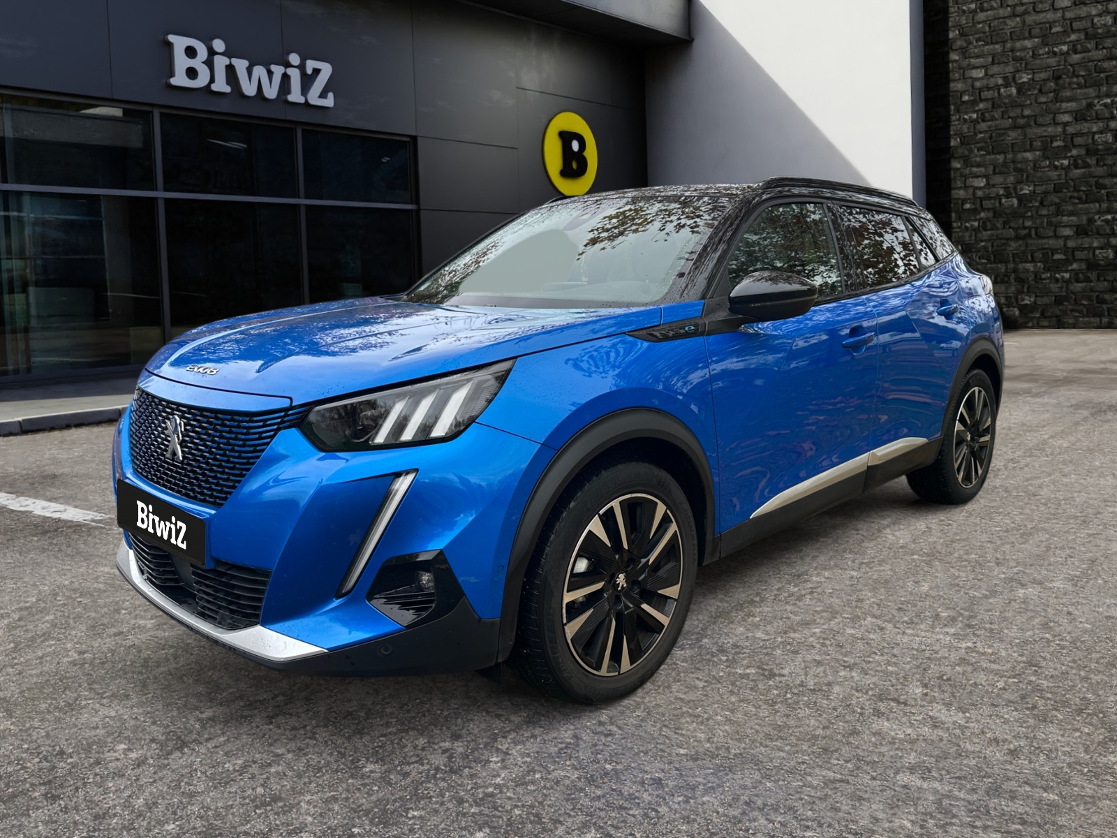 Peugeot E-2008 136 ch GT Pack BVA