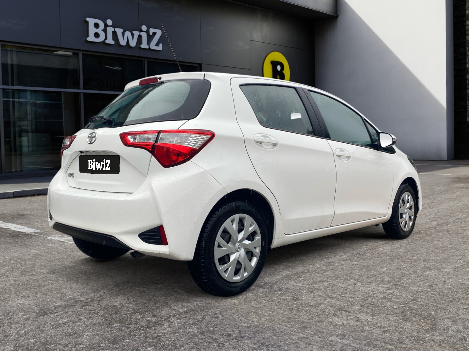 Toyota Yaris 4