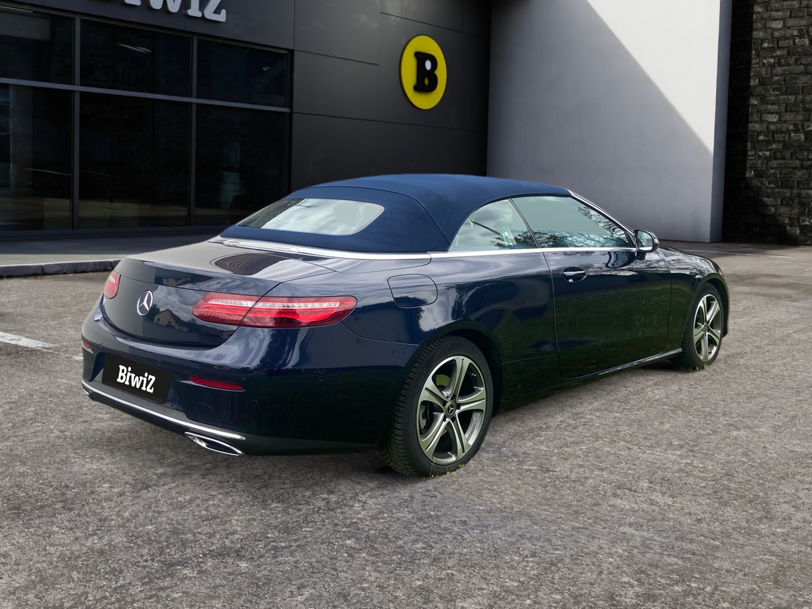 Mercedes-Benz Classe E 4