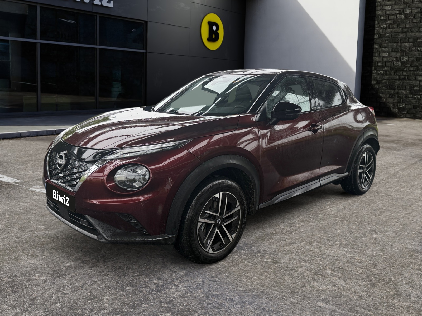Nissan Juke 1.6 143 ch Full-hybrid h N-connecta
