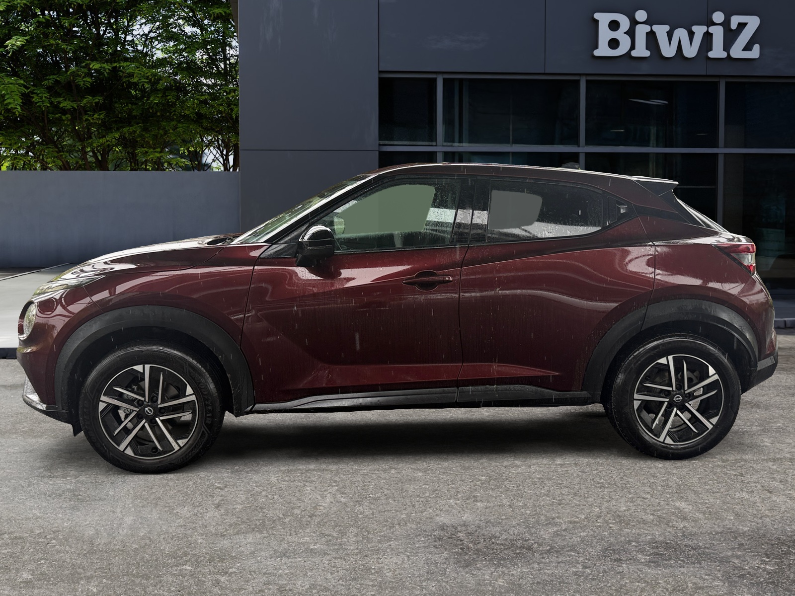 Nissan Juke 1