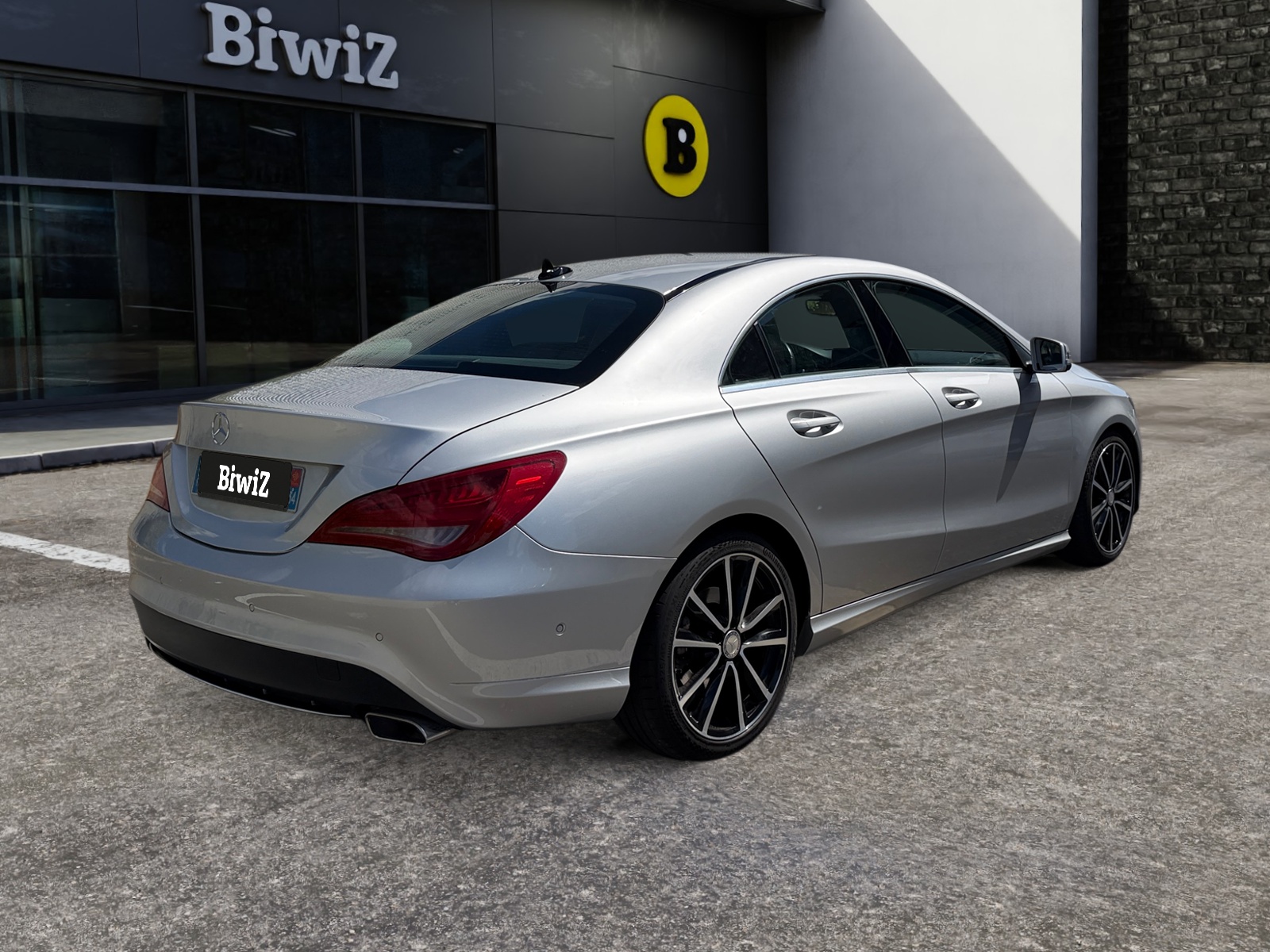 Mercedes-Benz Classe Cla 4
