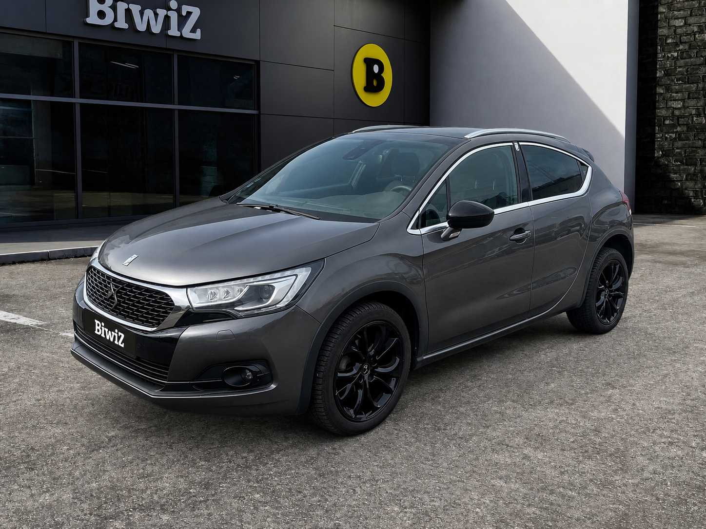 Ds Automobiles Ds 4 1.2 130 ch Sport Chic Start-stop