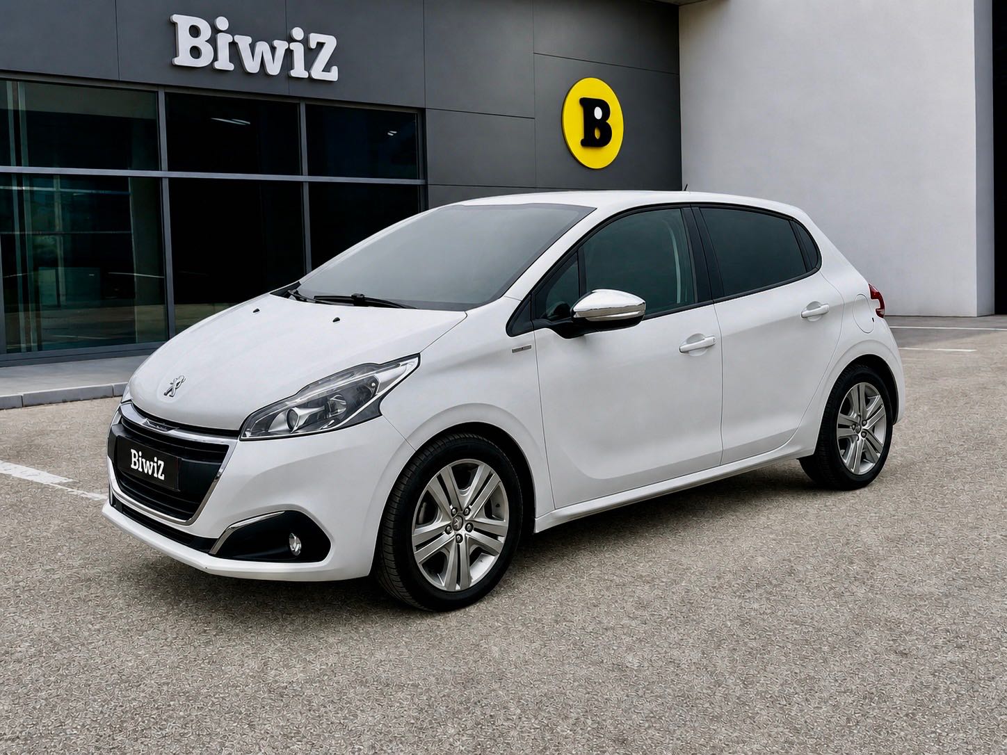 Peugeot 208 1.6 Blue HDI 75 ch Style 5 Portes