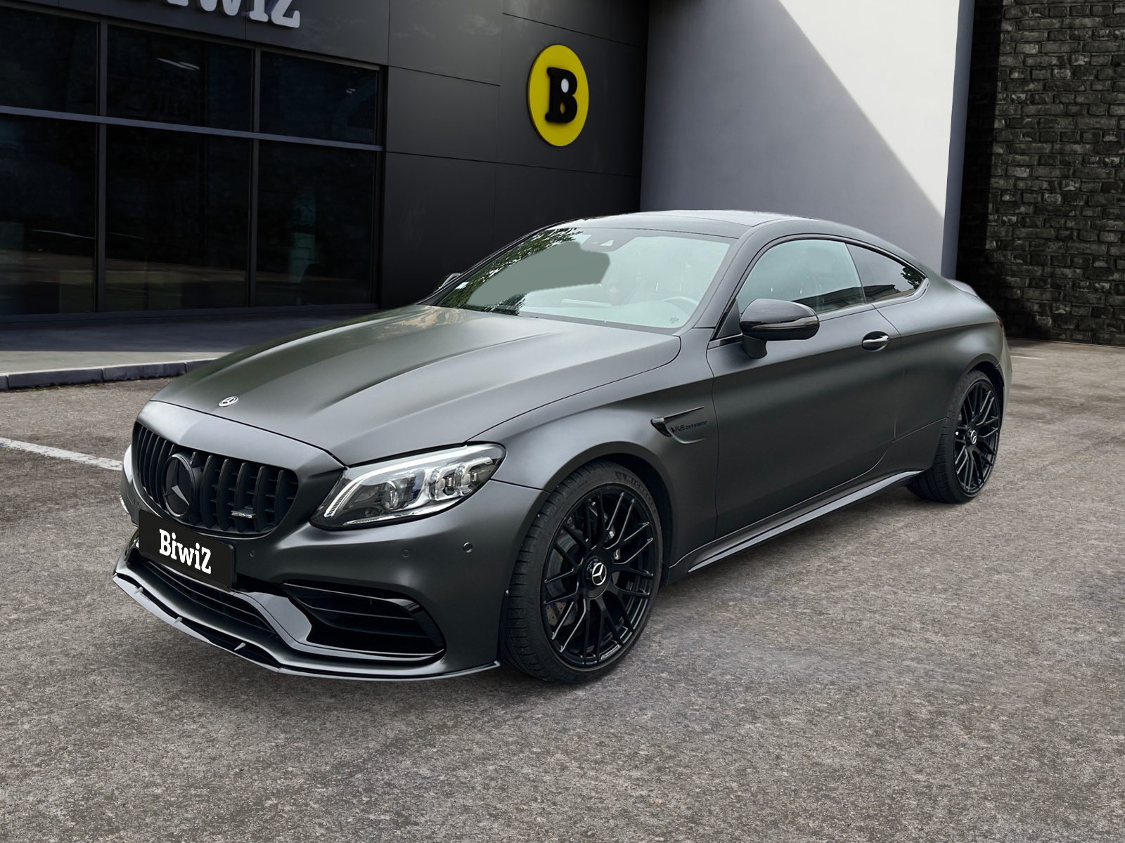 Mercedes-Benz Classe C Coupe 63 S 4.0 475 ch Amg
