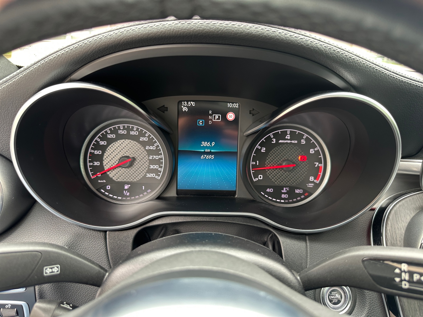 Mercedes-Benz Classe C 12