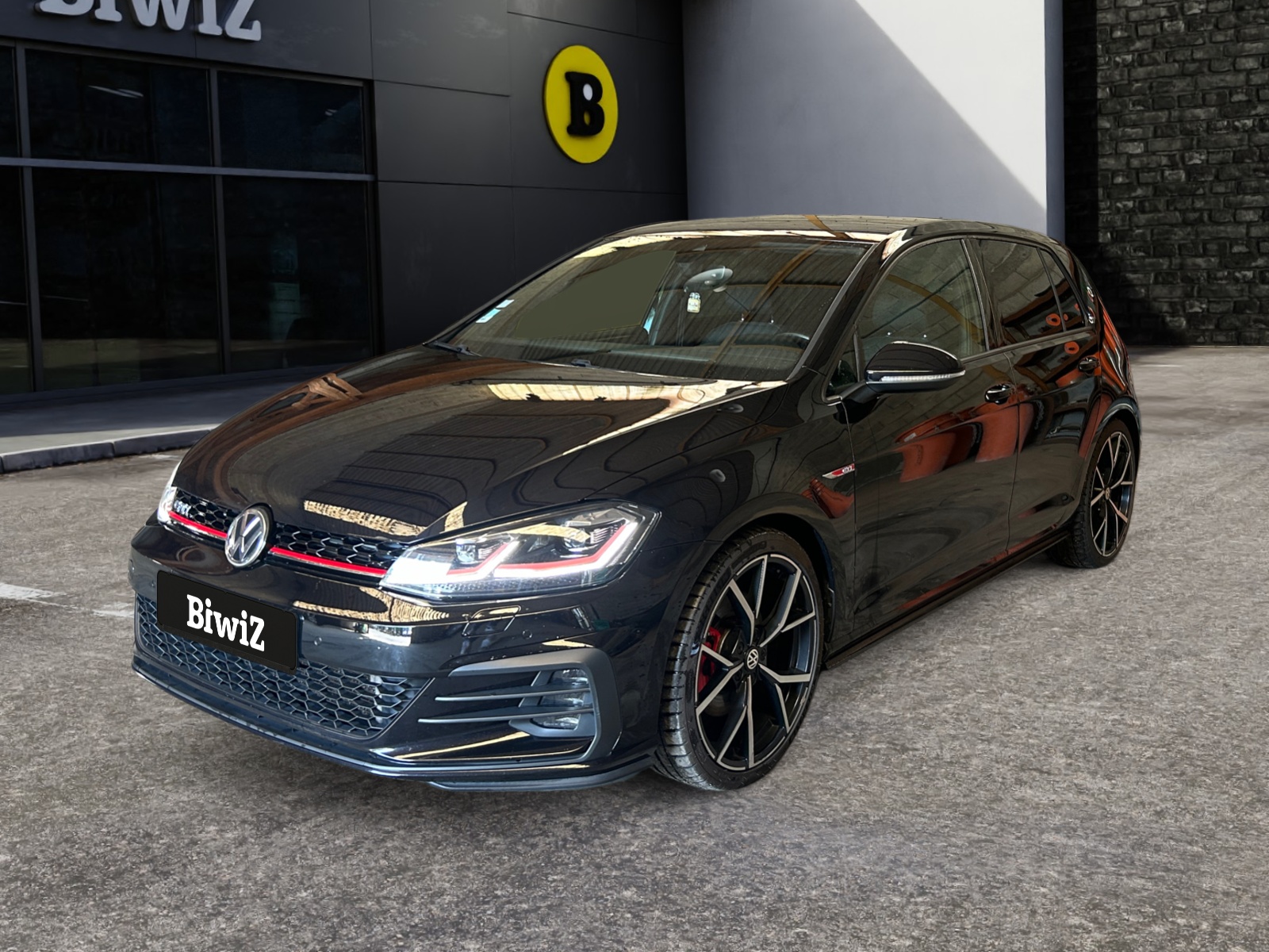Volkswagen Golf 2.0 Tsi 230 Bluemotion Gti Dsg Bva