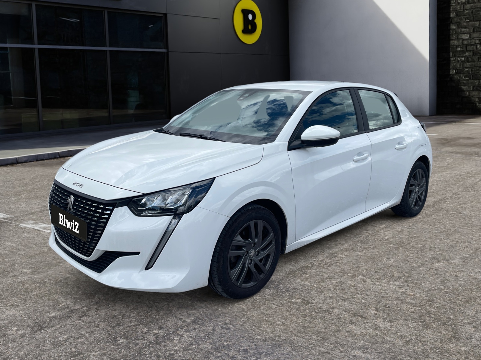 Peugeot 208 Generation-ii 1.5 Bluehdi 100 ch Active Business Start-stop