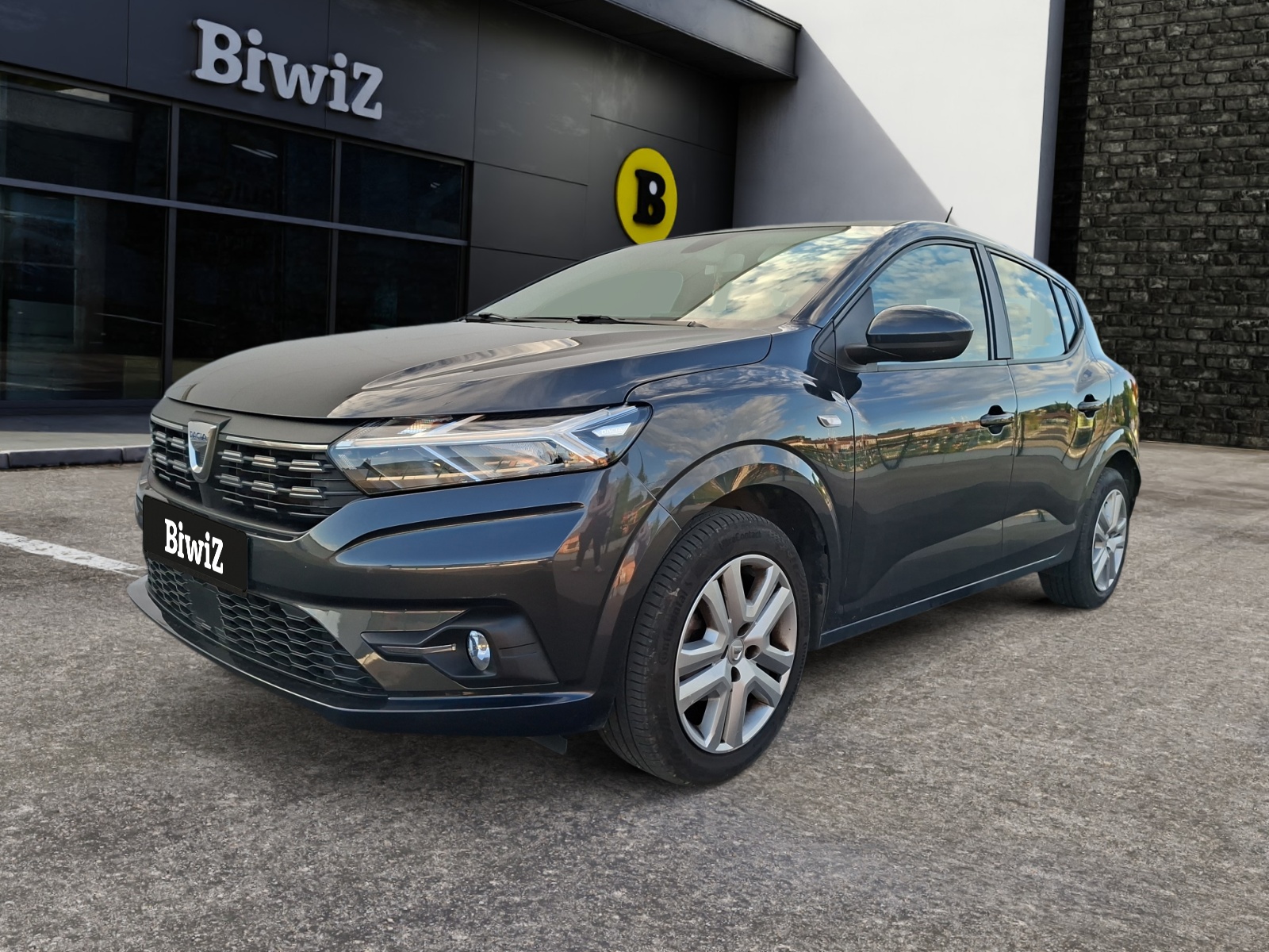 Dacia Sandero III 1.0 TCe 90 ch Confort CVT Bva