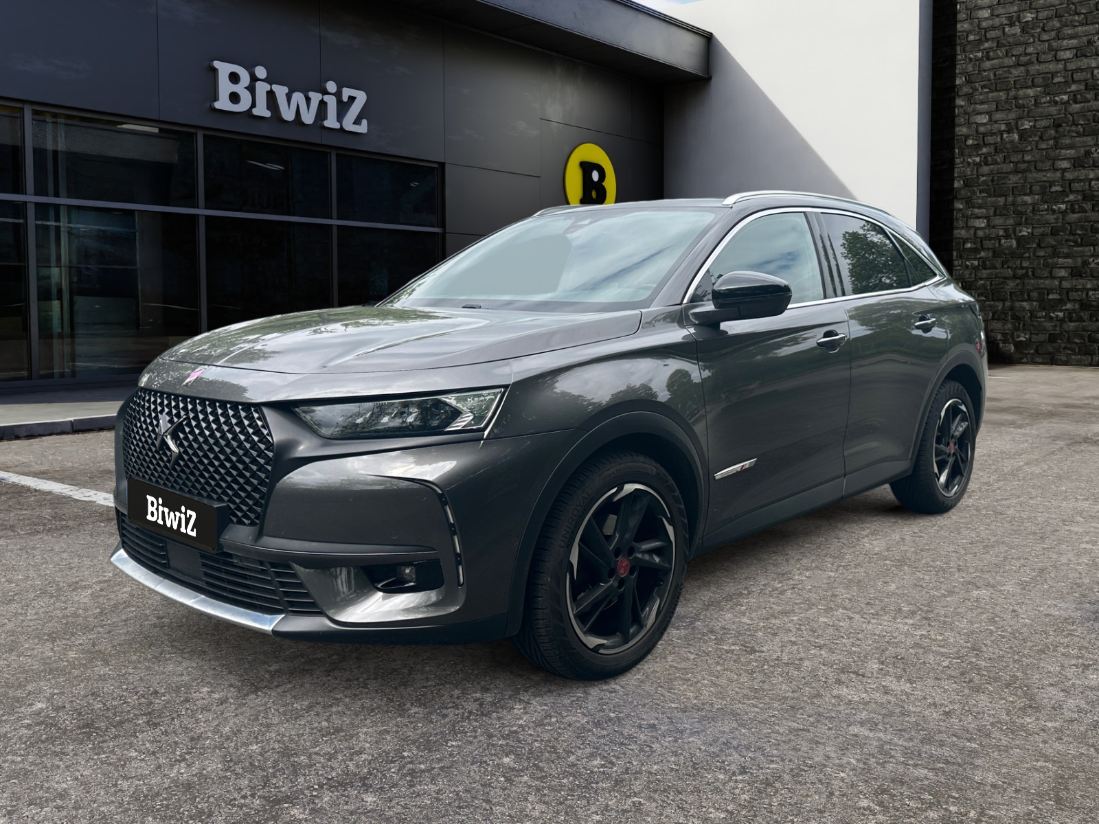 Ds Automobiles Ds 7 1.6 THP 225 ch Performance Line Eat Bva