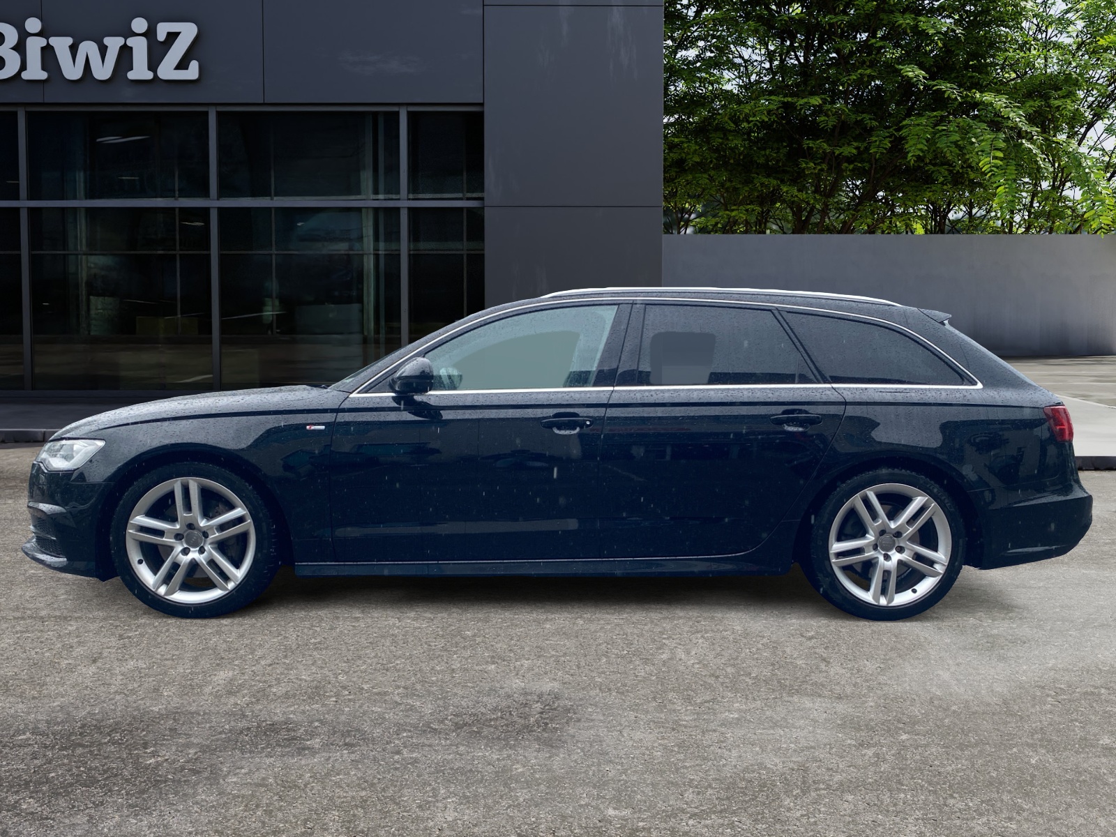 Audi A6 1