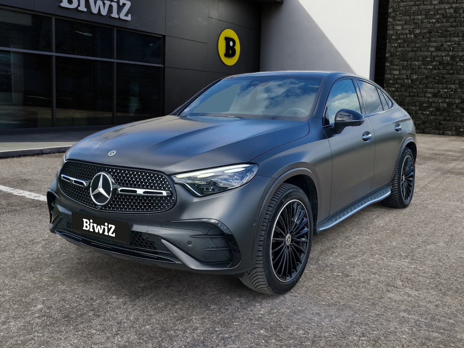 Mercedes-Benz Classe Glc Coupe 400 E 381ch. Phev Hybrid Amg Line 4matic 9g-tronic