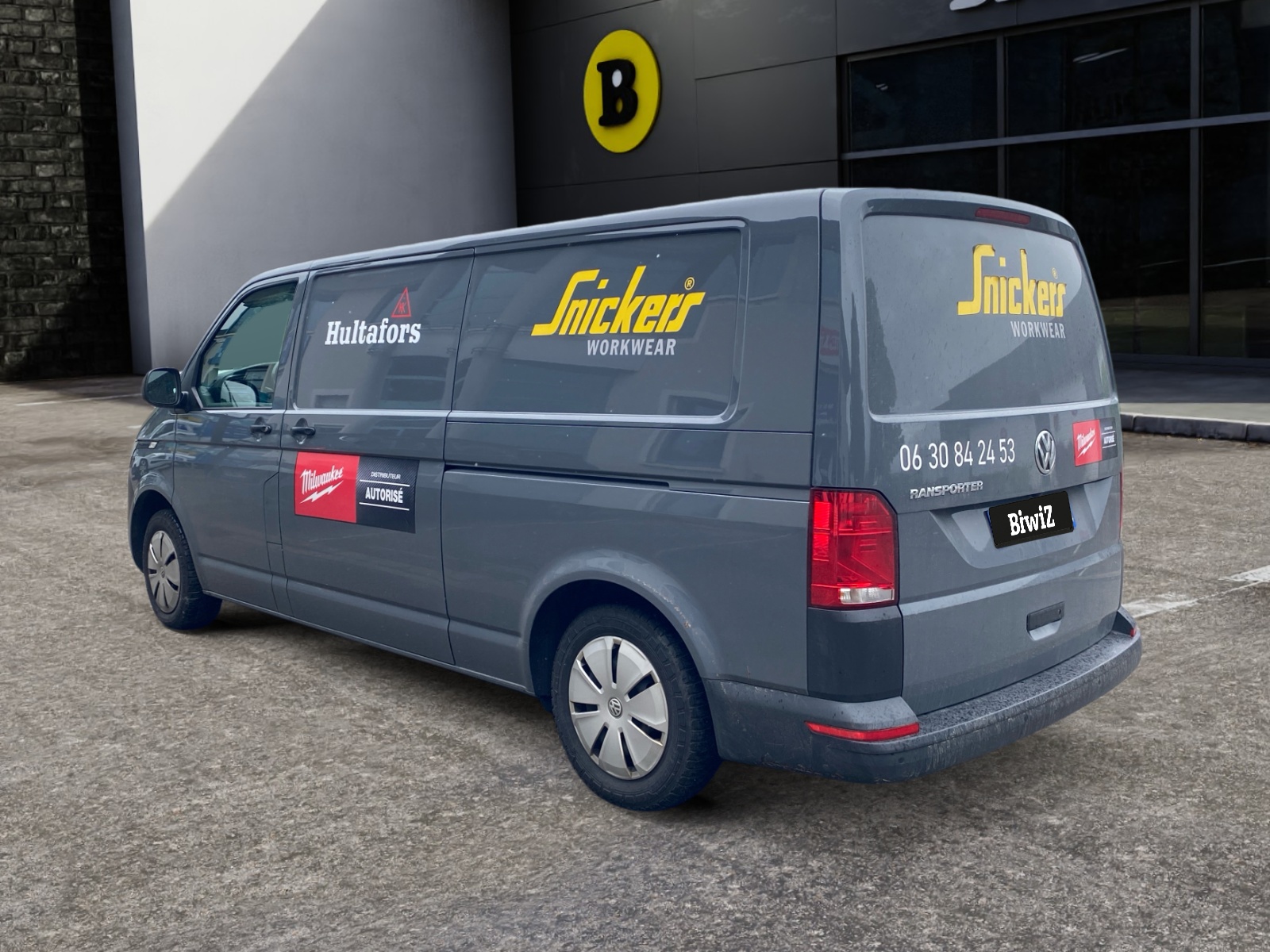 Volkswagen Transporter Vu 2