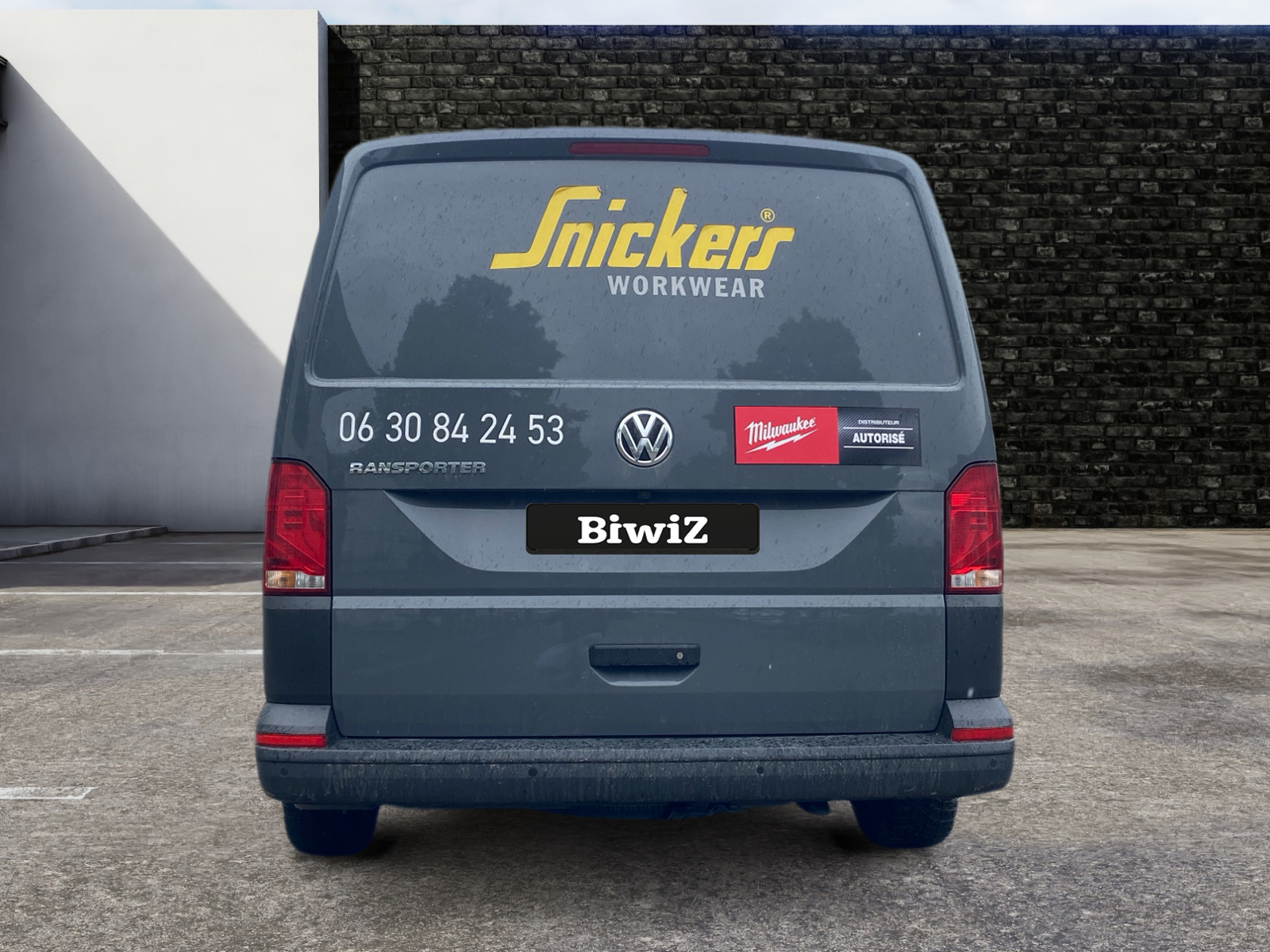 Volkswagen Transporter Vu 3