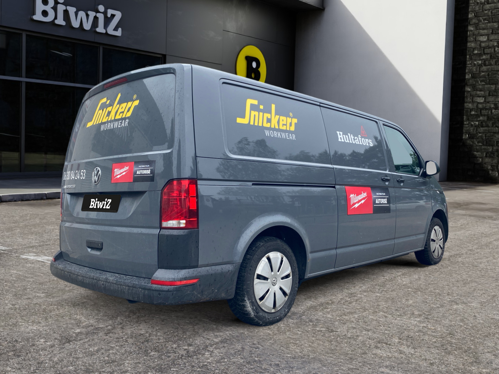 Volkswagen Transporter Vu 4