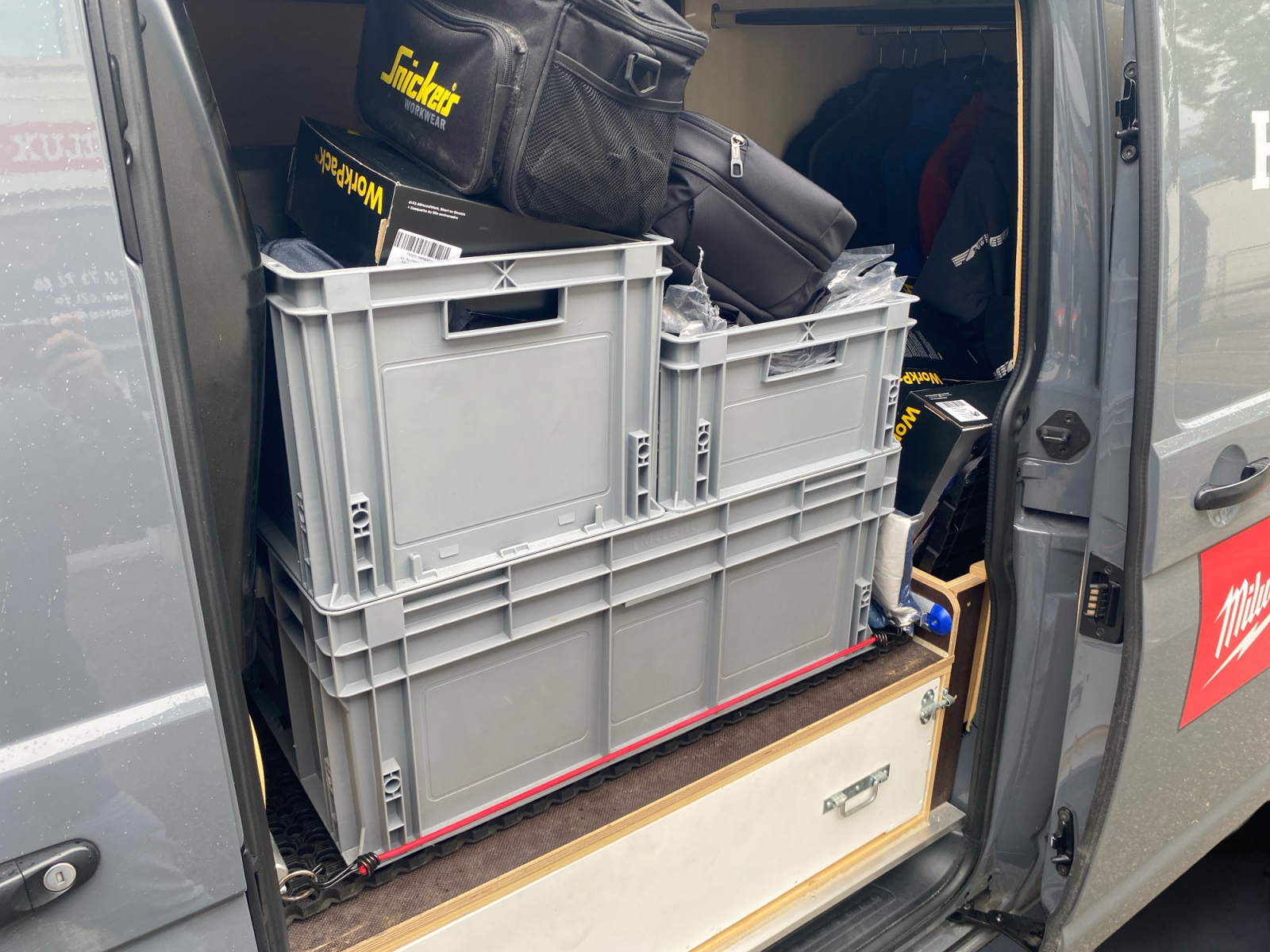 Volkswagen Transporter Vu 10