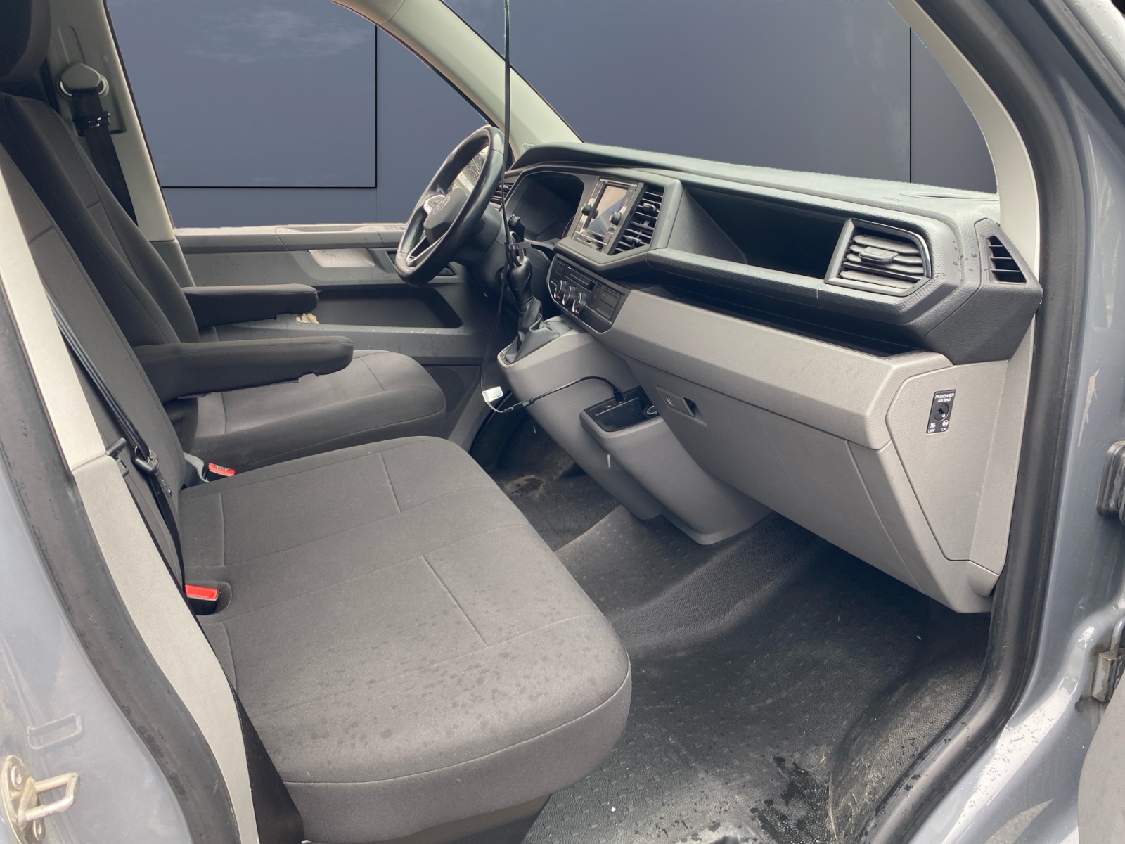 Volkswagen Transporter Vu 12