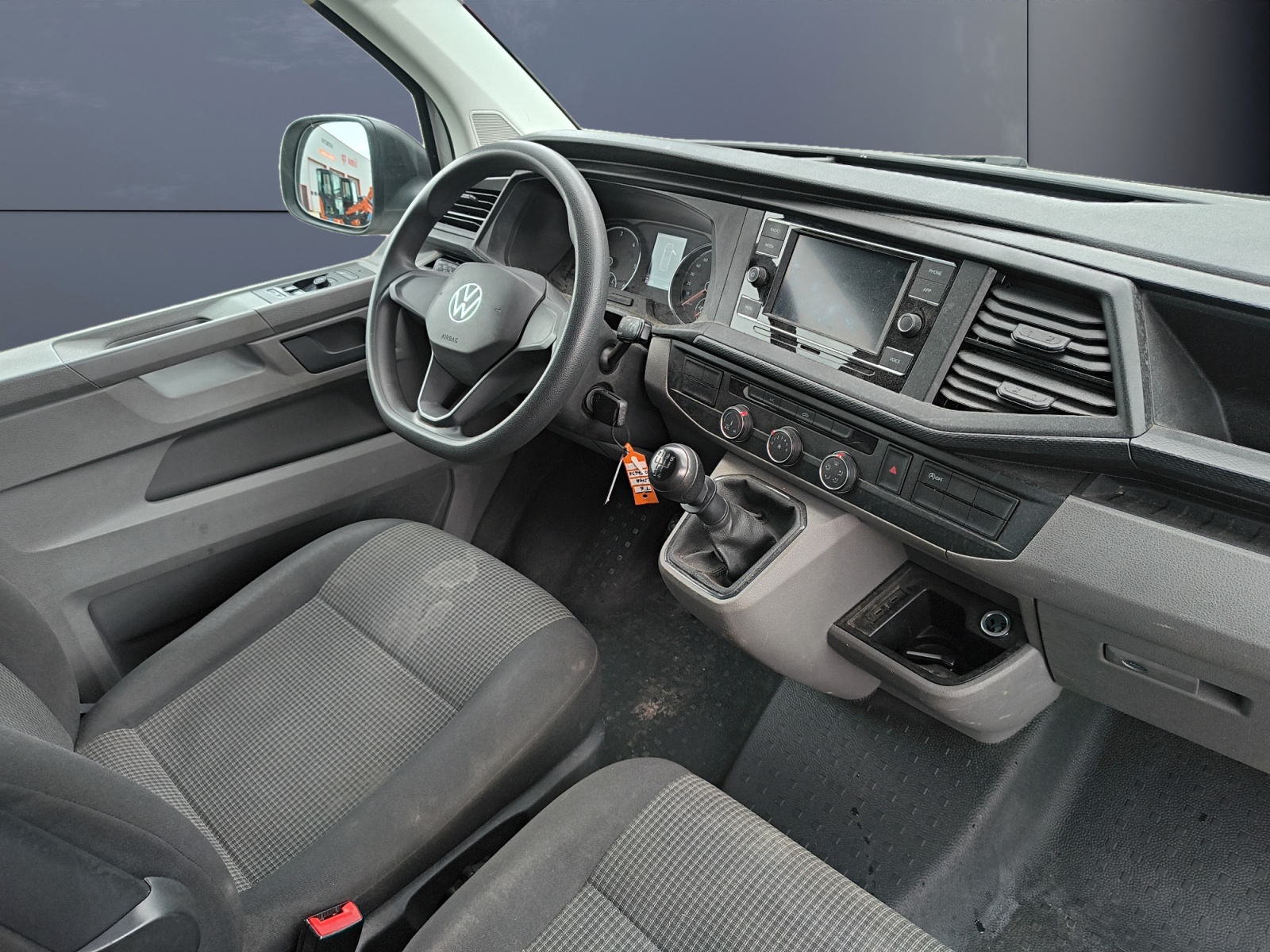 Volkswagen Transporter Vu 12