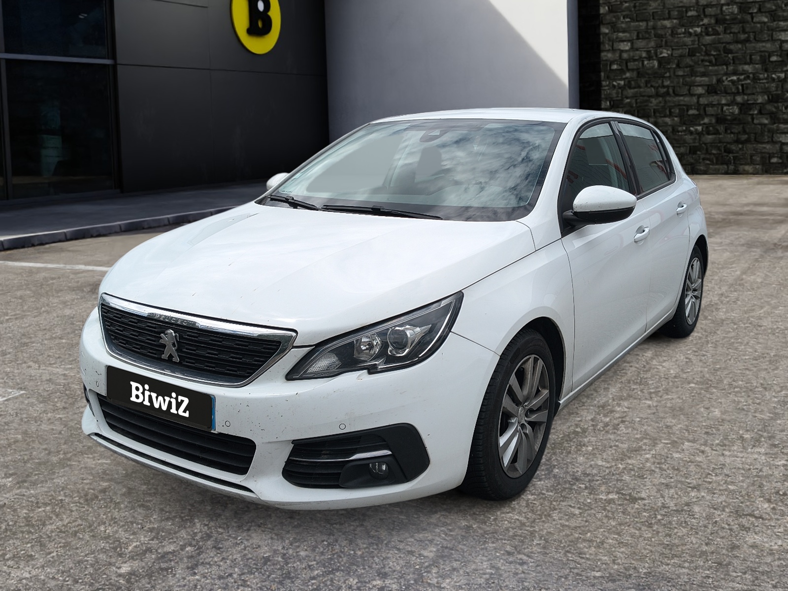 Peugeot 308 Societe 1.5 Bluehdi 130 ch Business Active EAT8 S&S Réversible