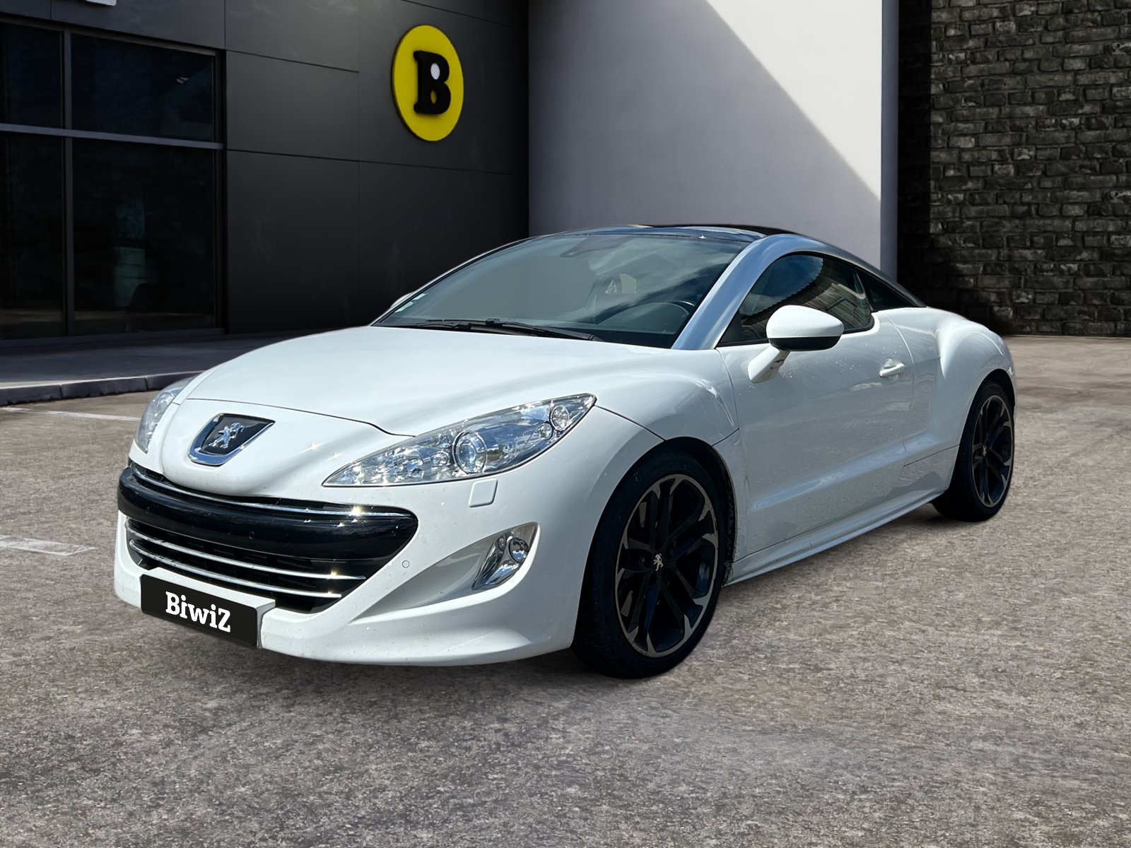 Peugeot RCZ 1.6 Thp 200 ch Asphalt