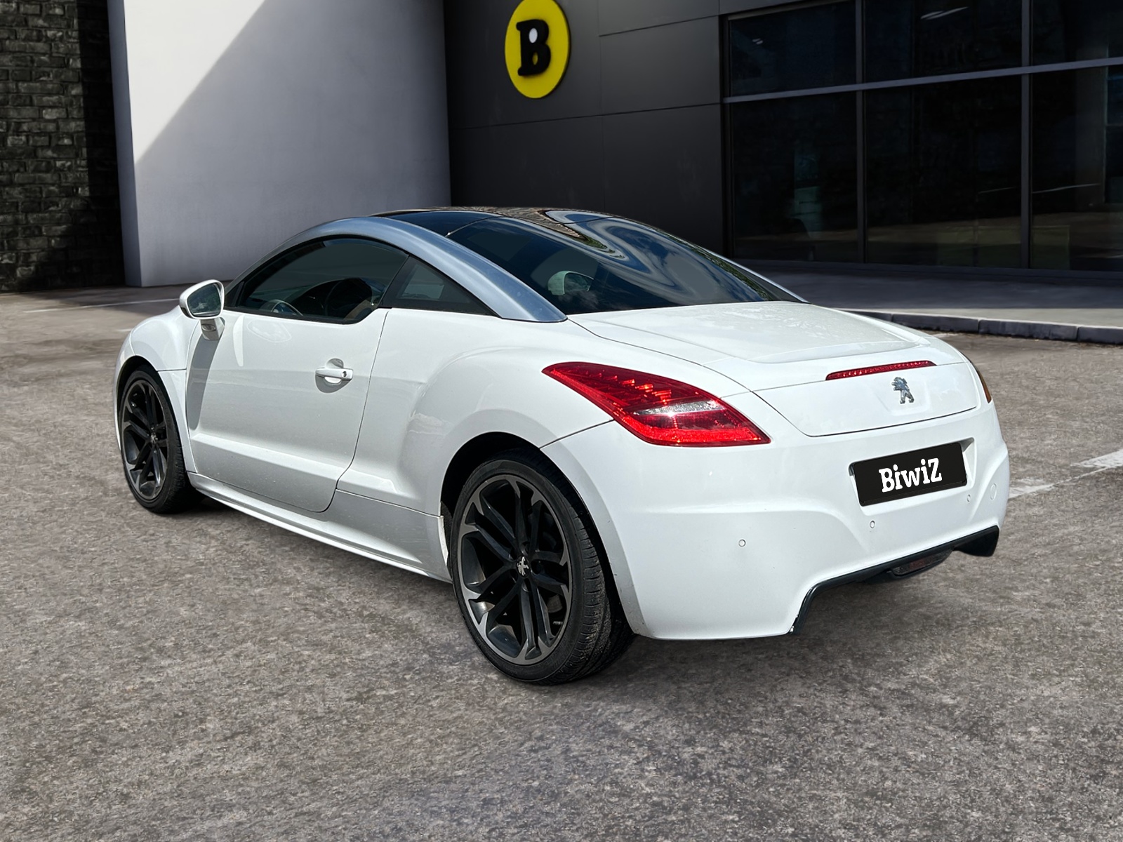 Peugeot RCZ 2