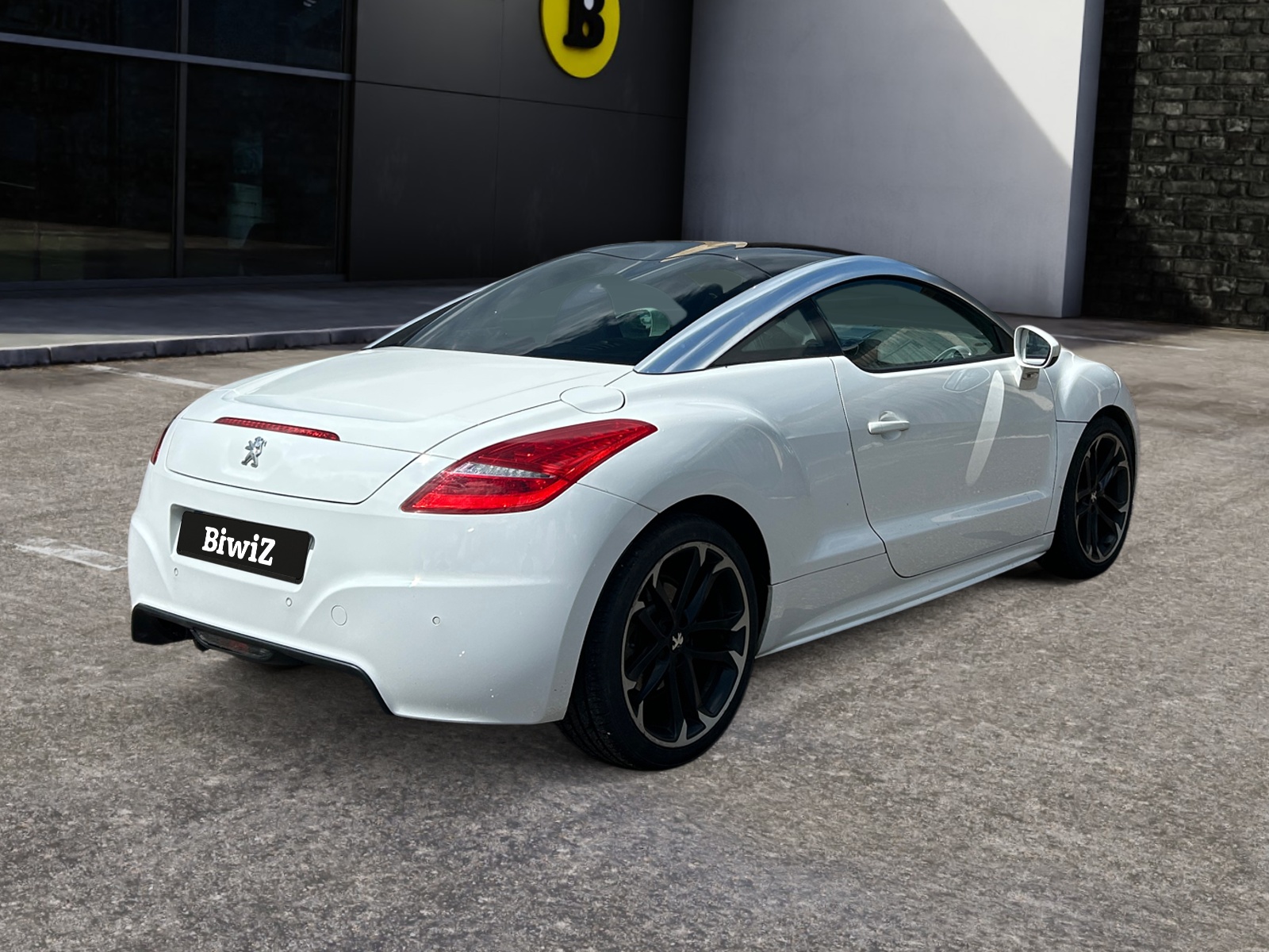 Peugeot RCZ 4