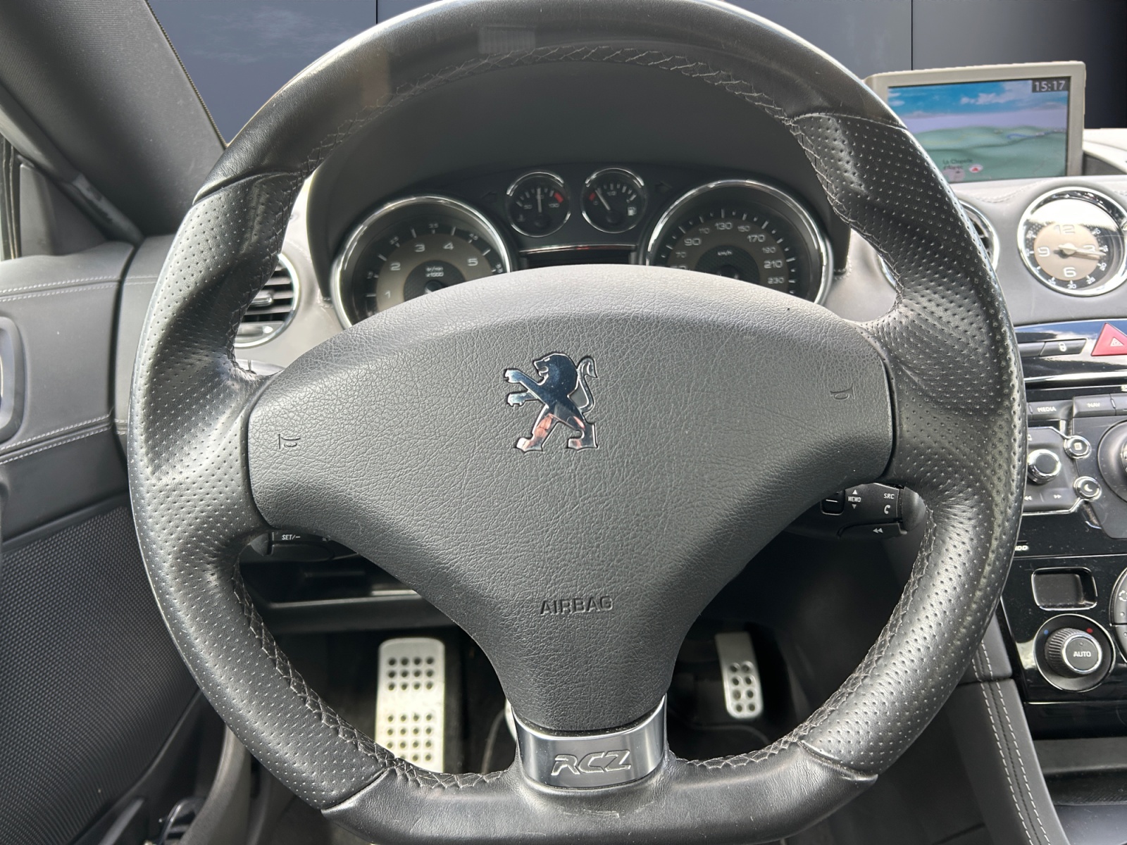 Peugeot RCZ 15