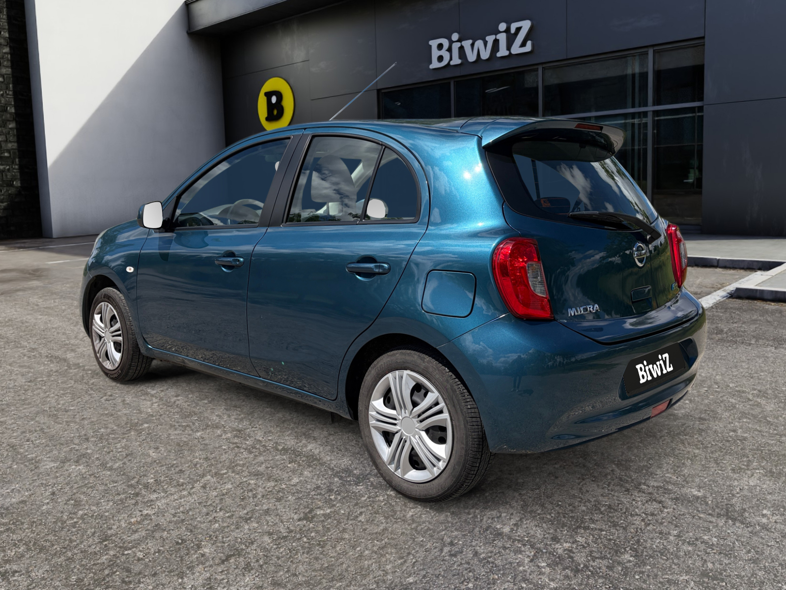 Nissan Micra 2