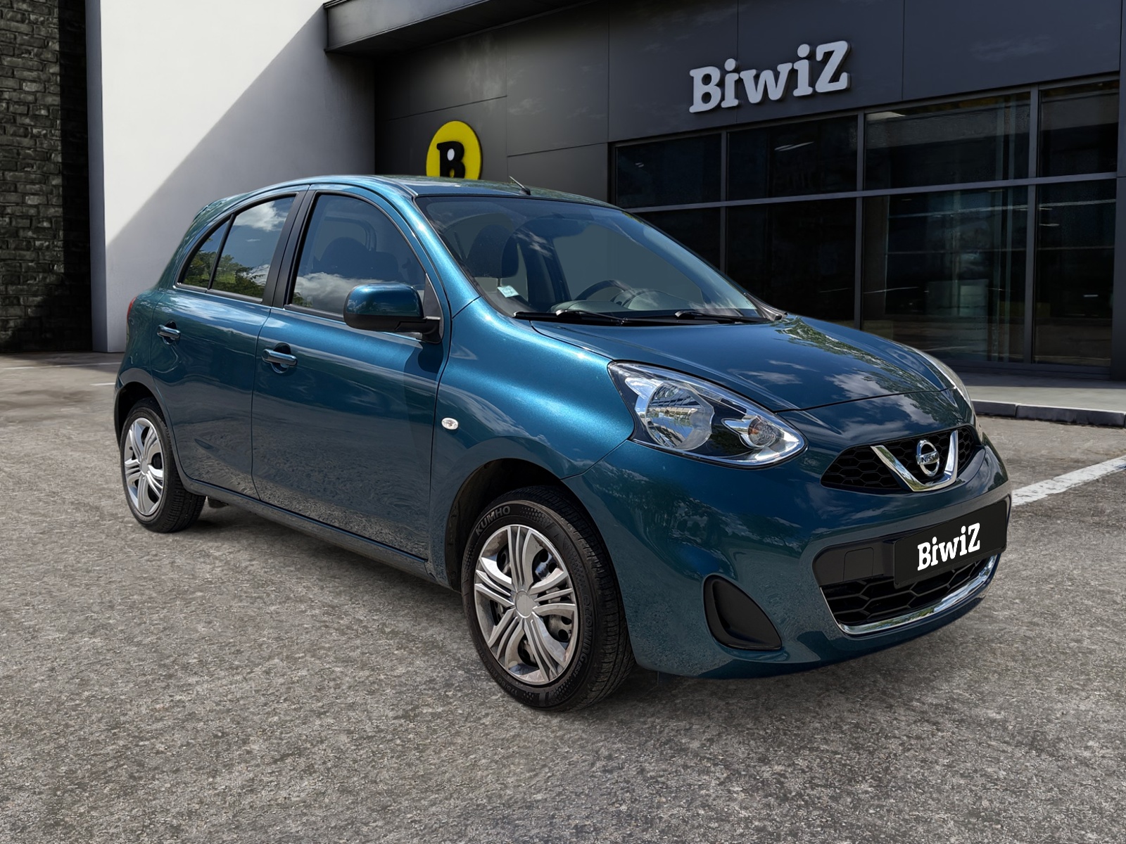 Nissan Micra 6
