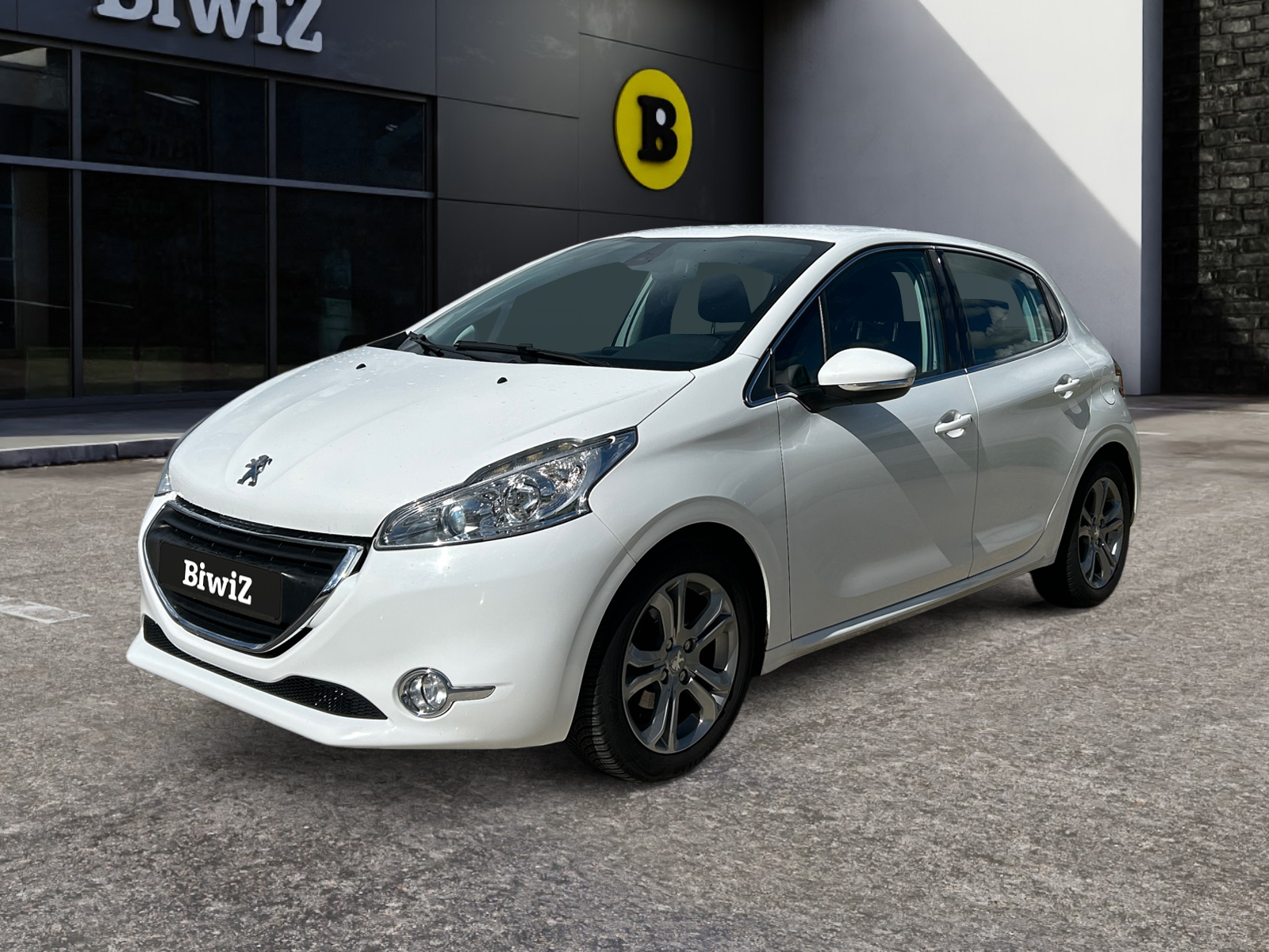 Peugeot 208 1.6 E-hdi 90 ch Allure