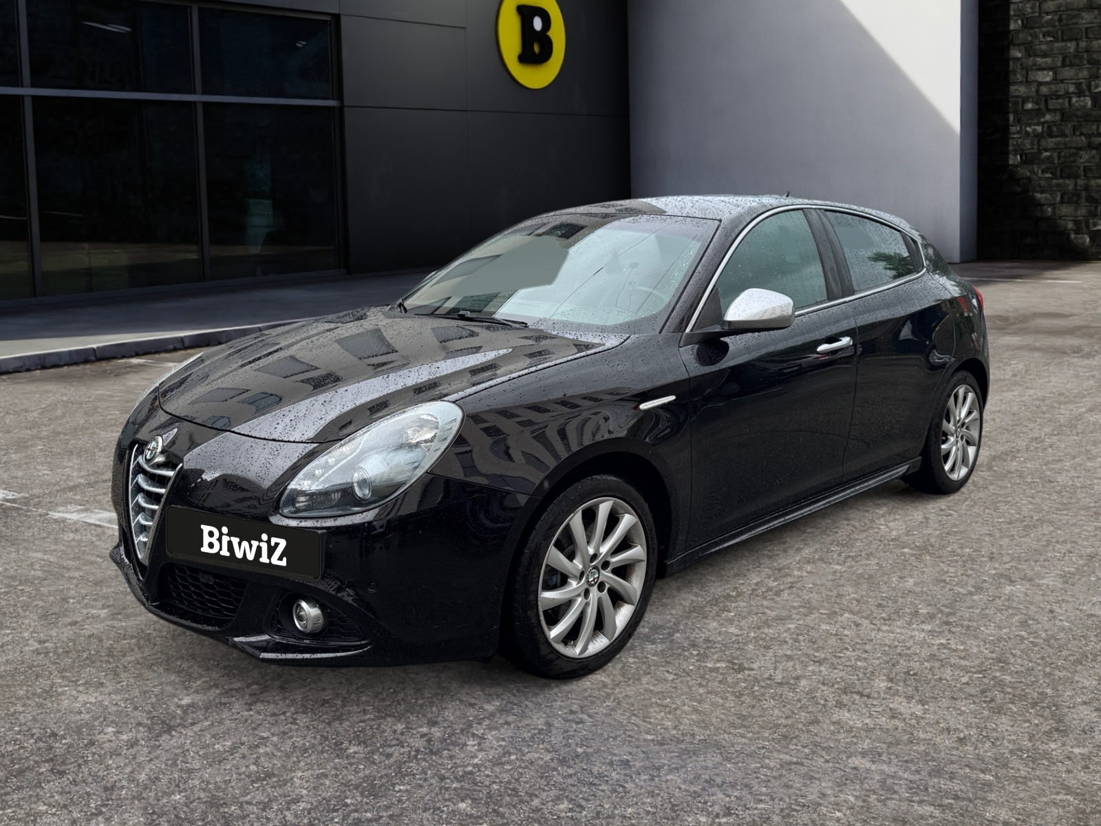 Alfa Romeo Giulietta 1.4 Multiair 170ch Exclusive Start-stop