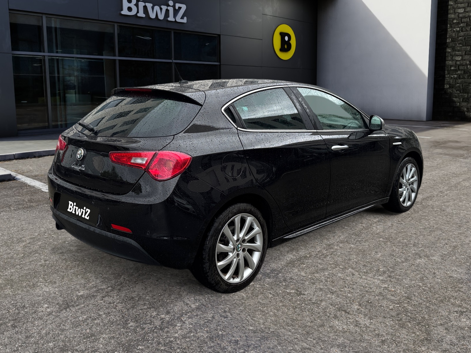 Alfa Romeo Giulietta 4