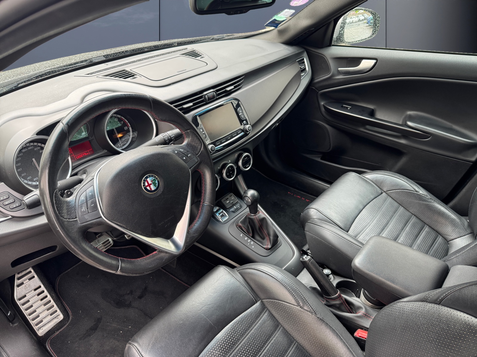 Alfa Romeo Giulietta 8