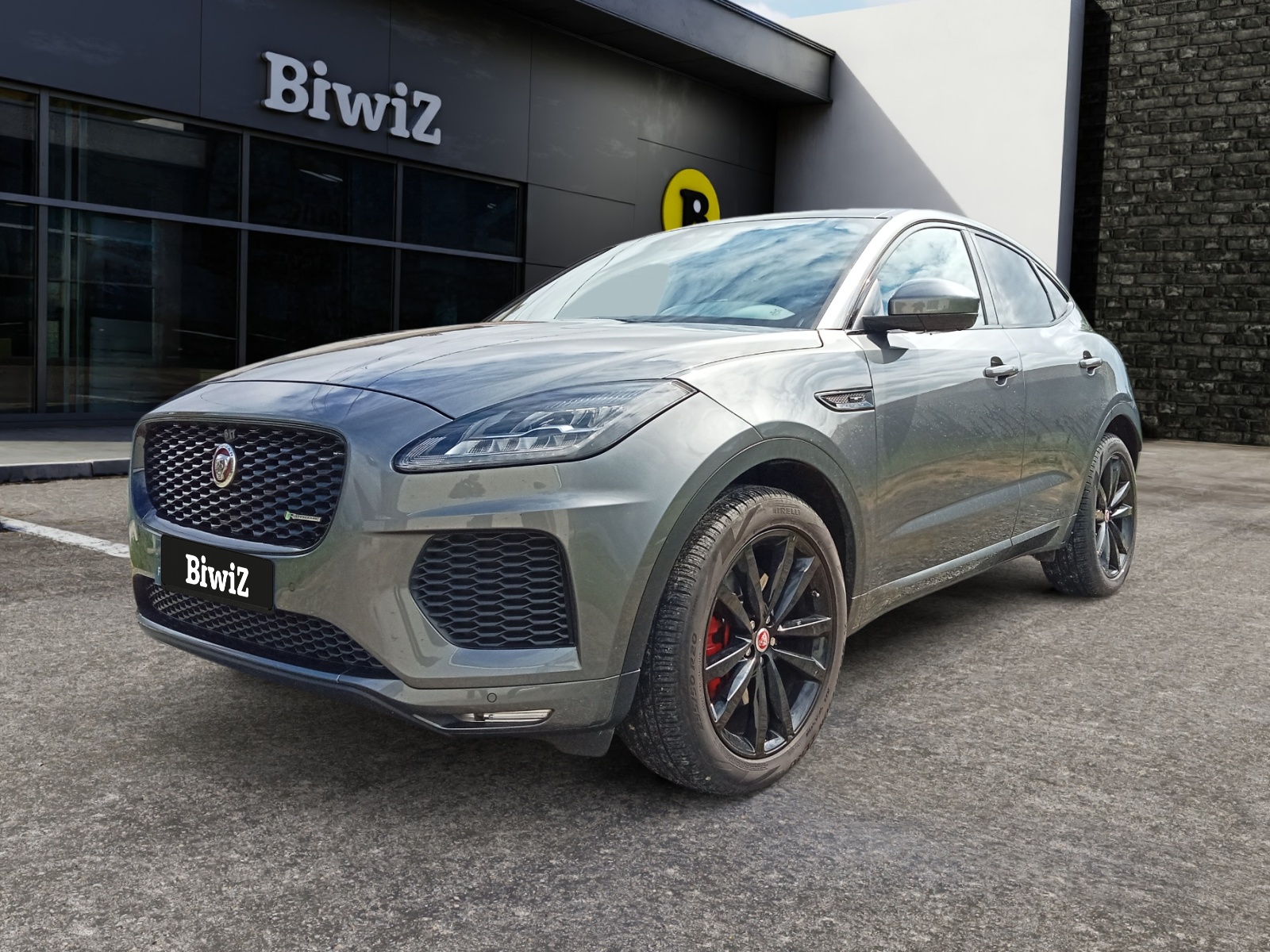 Jaguar E-Pace E-Pace 2.0D 180 ch R-DYNAMIC Chequered Flag  awd Bva
