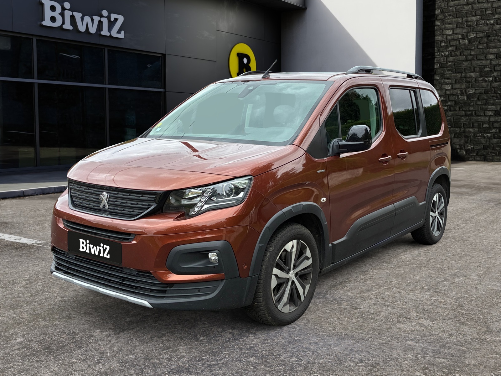 Peugeot Rifter Combi 1.5 Bluehdi 130 ch L2 Gt Line Start-stop
