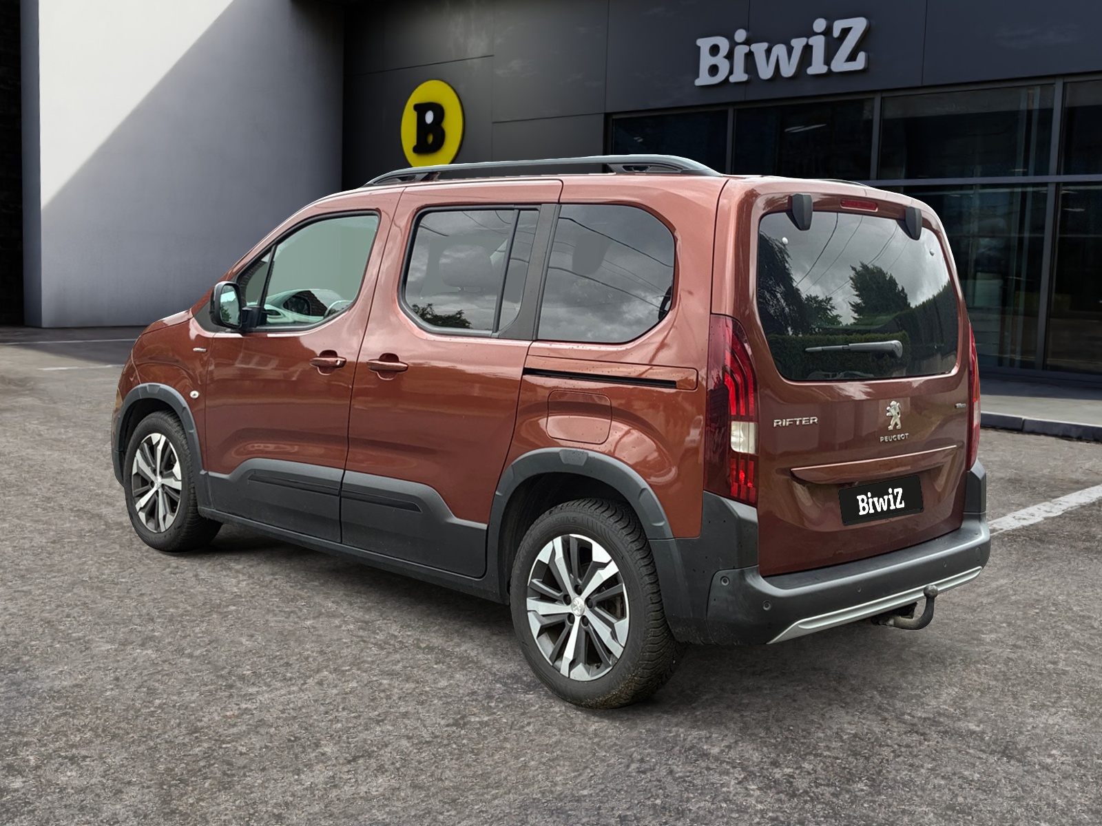 Peugeot Rifter 2