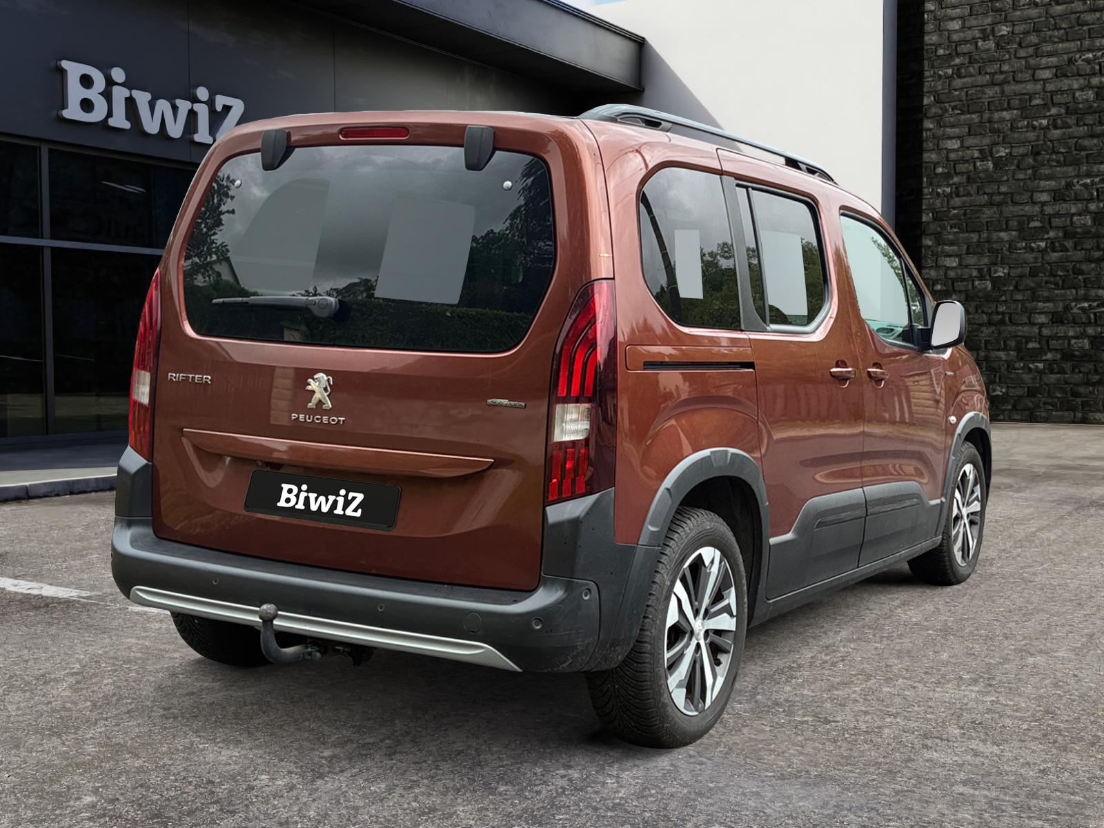 Peugeot Rifter 4