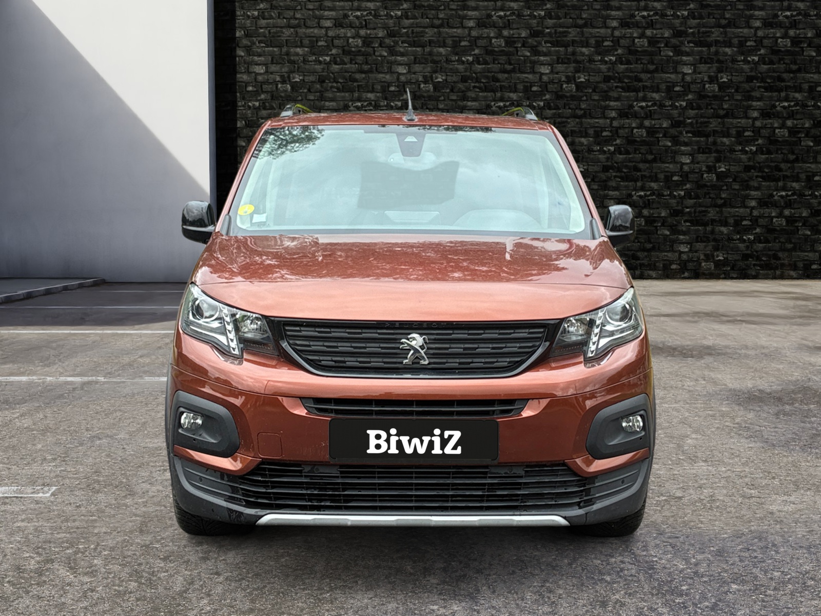 Peugeot Rifter 7