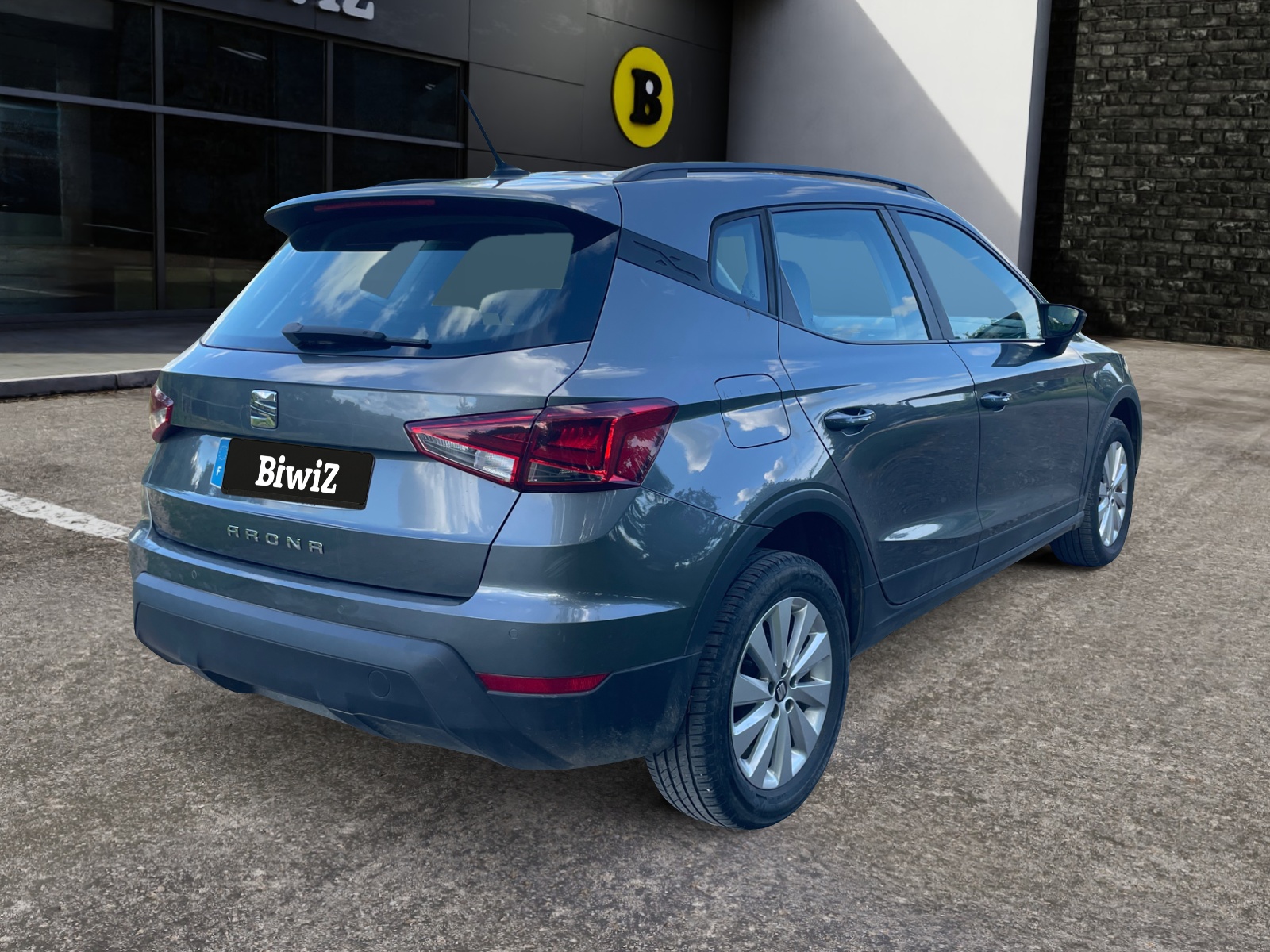 Seat Arona 4