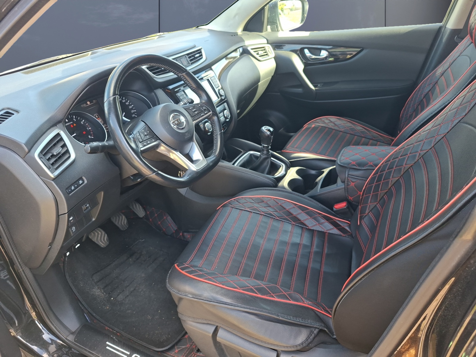 Nissan Qashqai 8