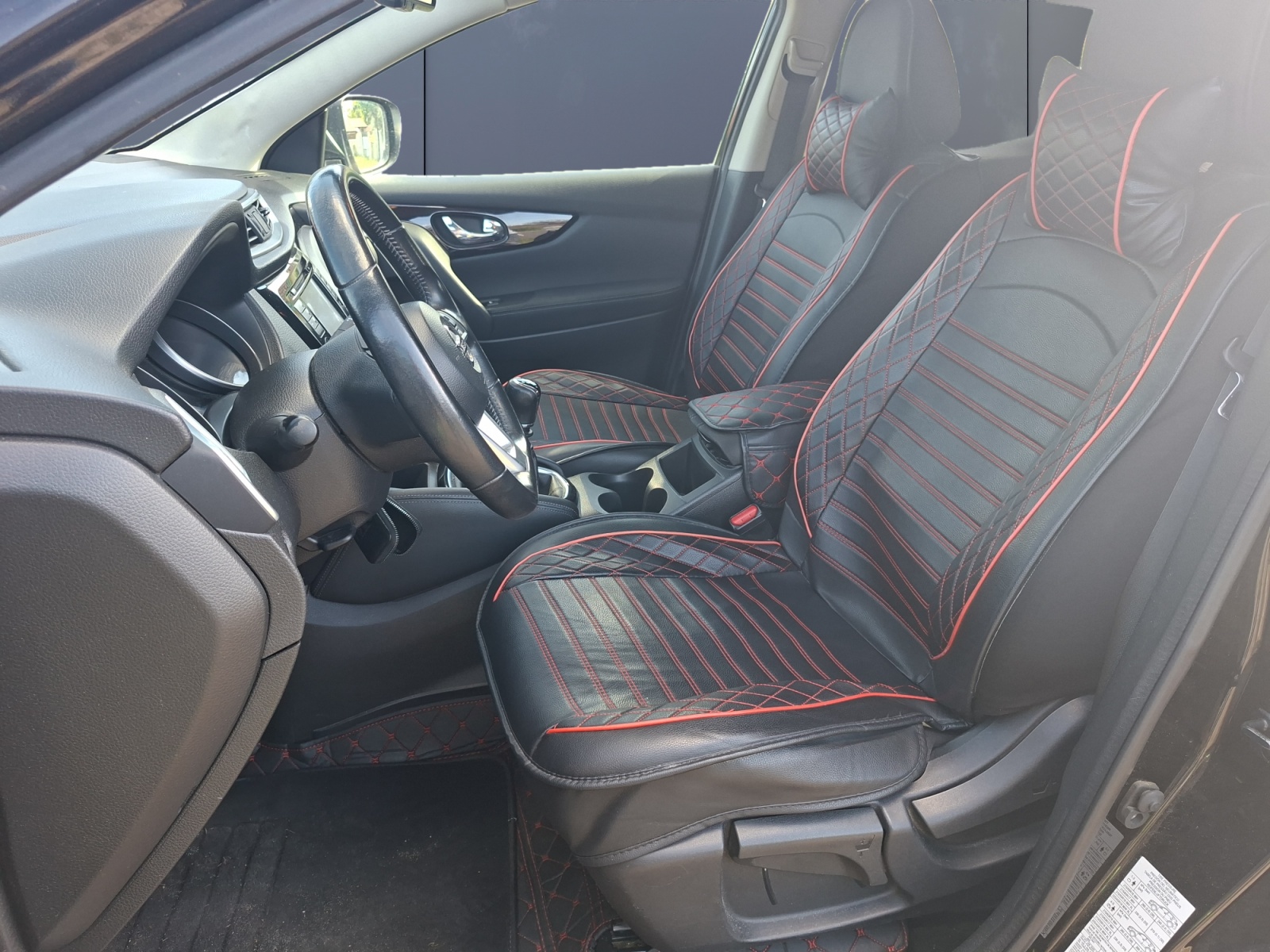 Nissan Qashqai 9