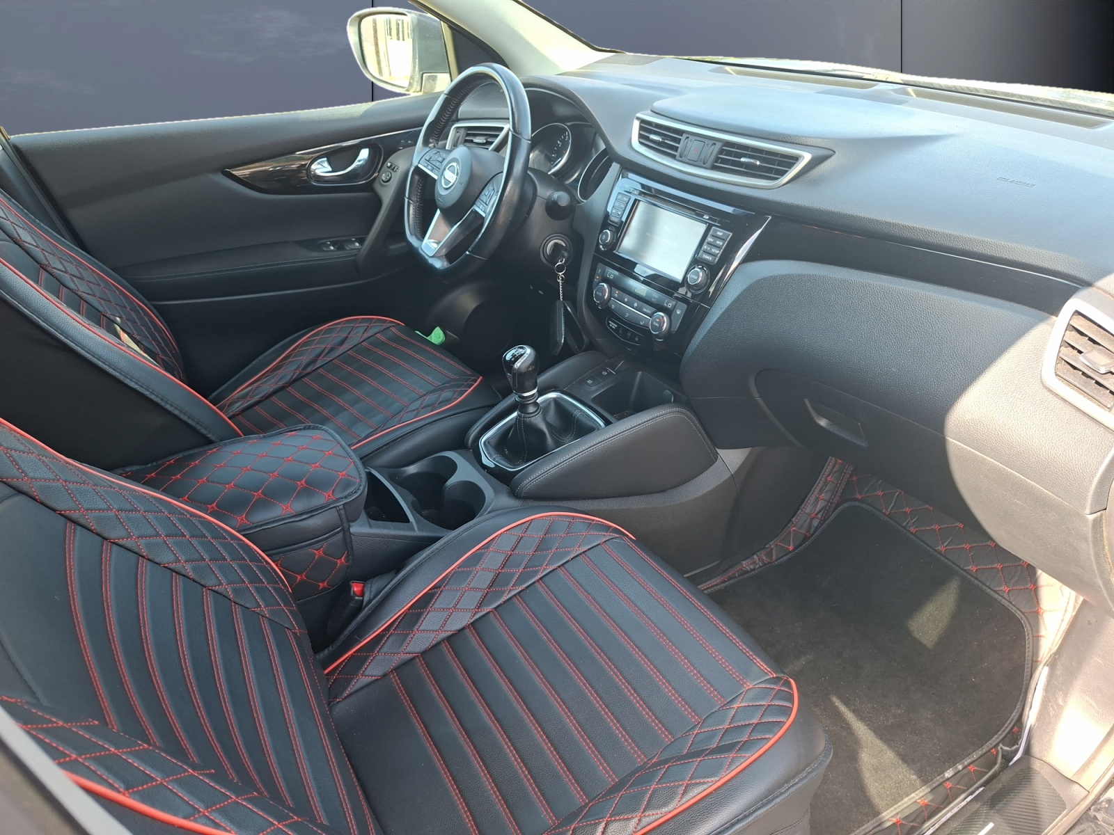 Nissan Qashqai 12