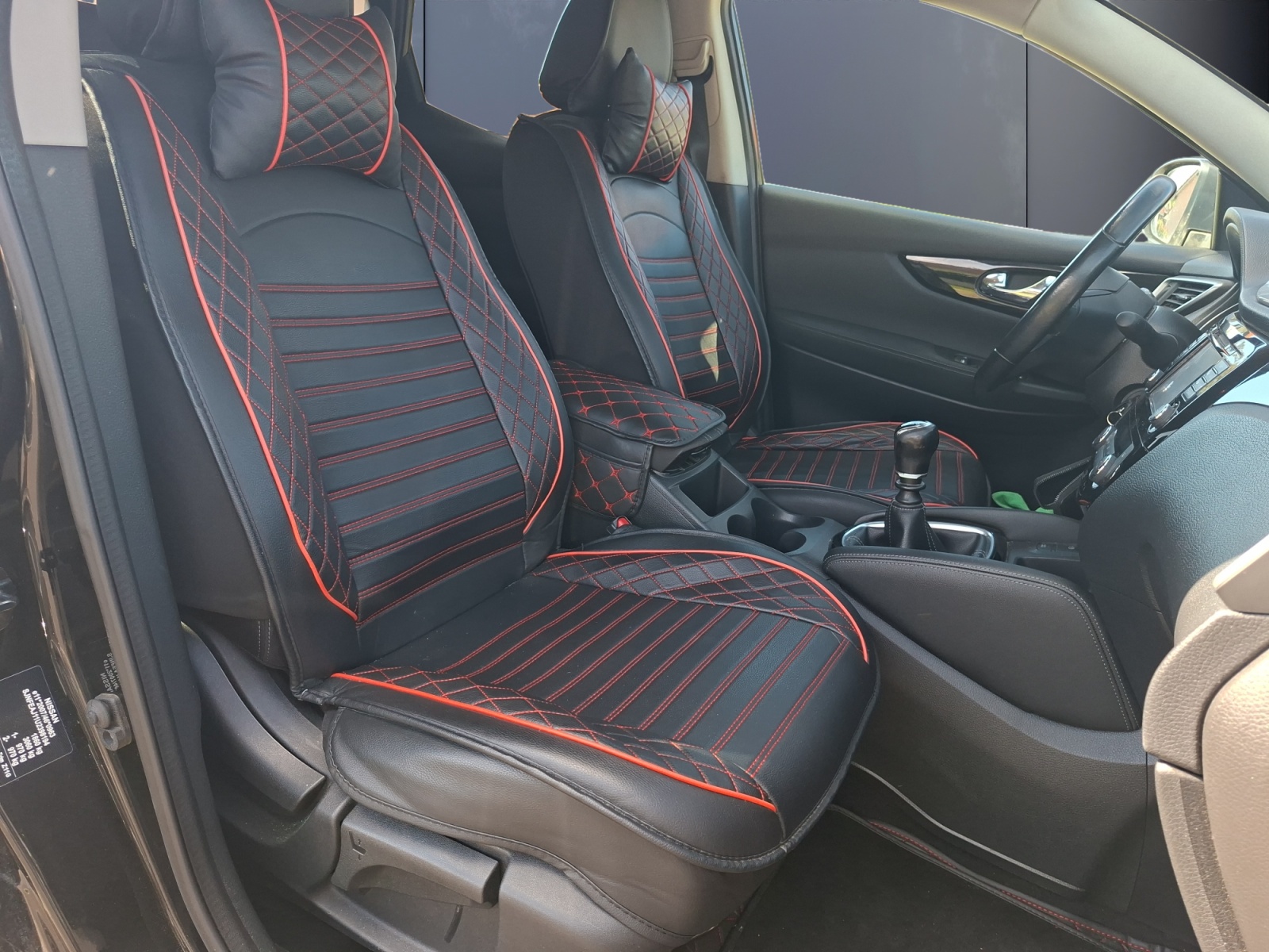 Nissan Qashqai 13