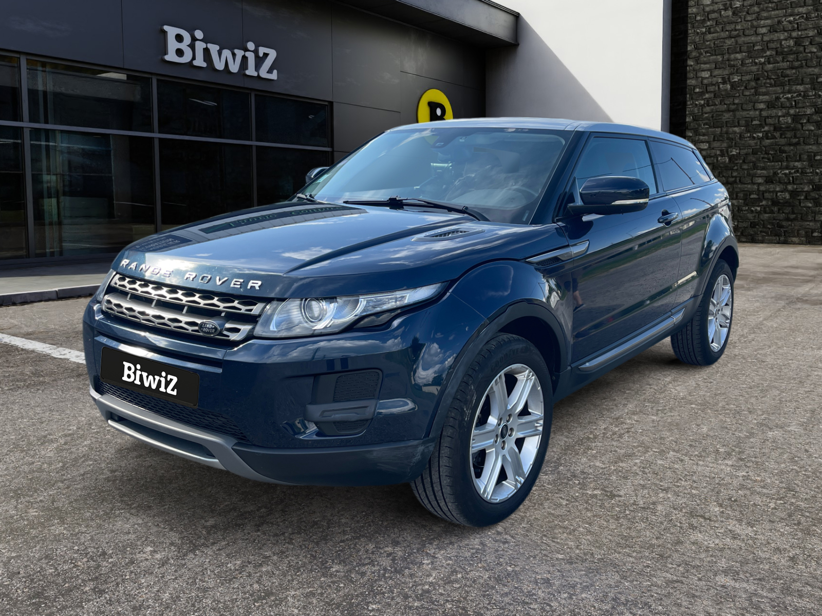 Land Rover Range Rover Evoque 2.0 Si4 240 Pure 4wd Bva