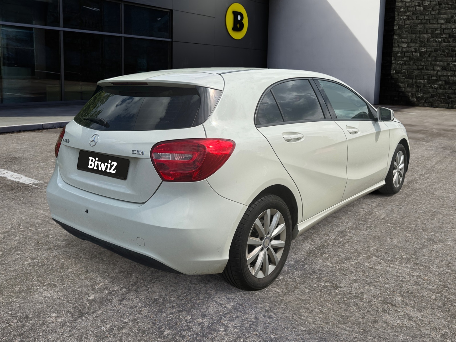 Mercedes-Benz Classe A 4