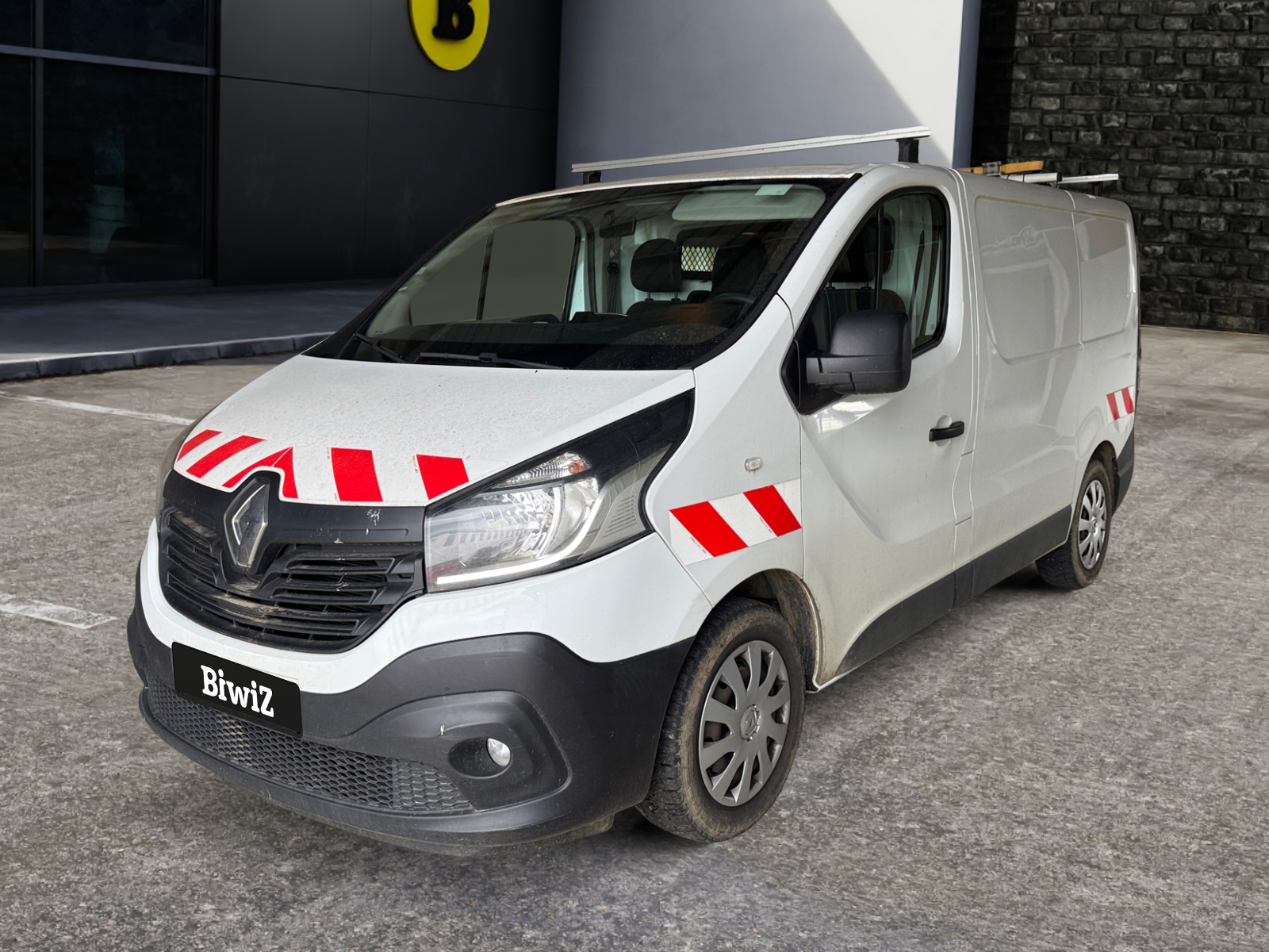 Renault Trafic Vu Fourgon 1.6 Dci 125 1t0 L1h1 Energy Grand-confort