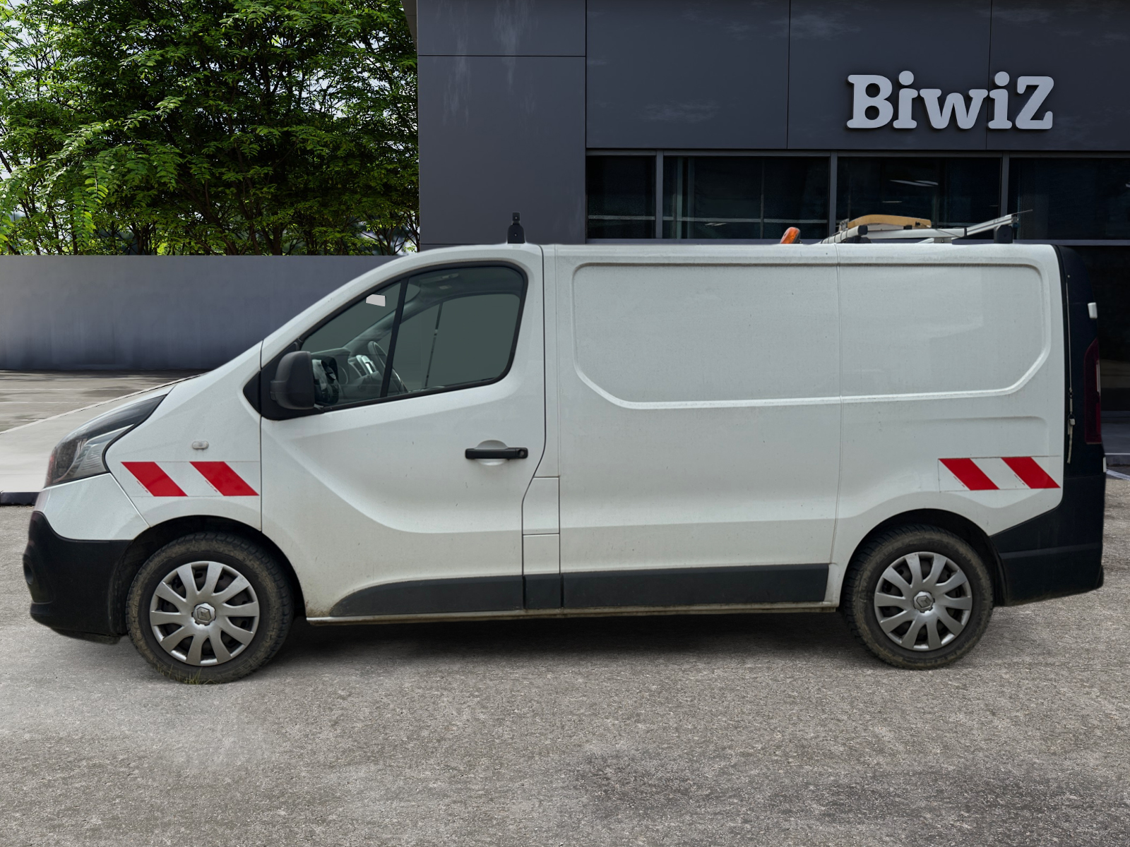 Renault Trafic Vu 1