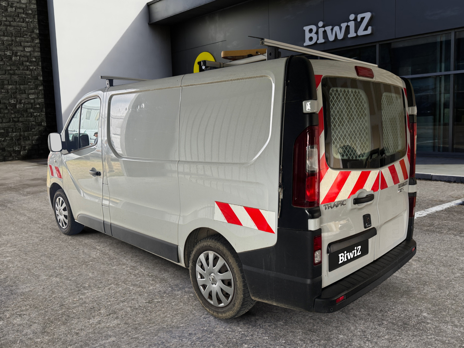 Renault Trafic Vu 2