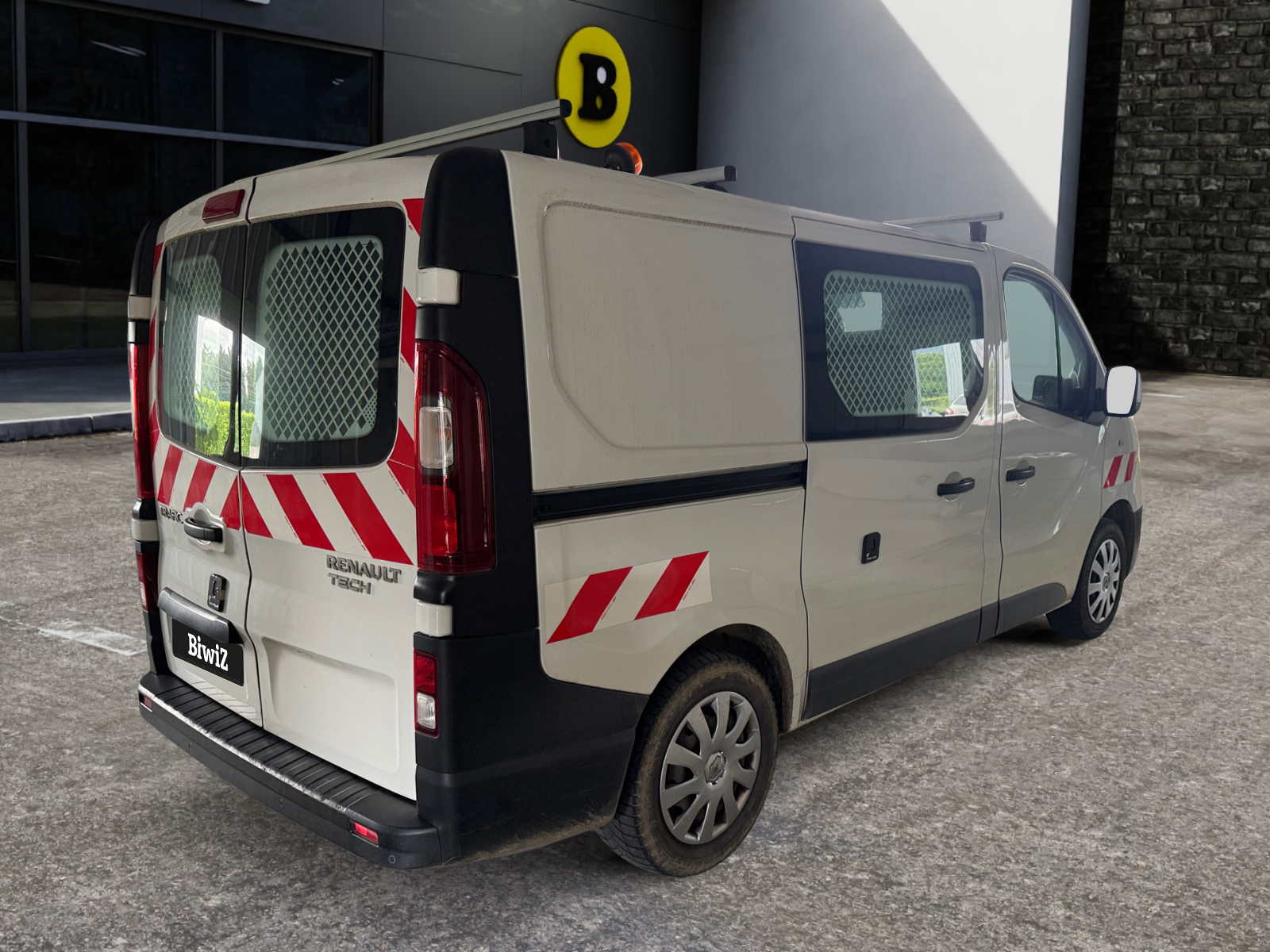 Renault Trafic Vu 4