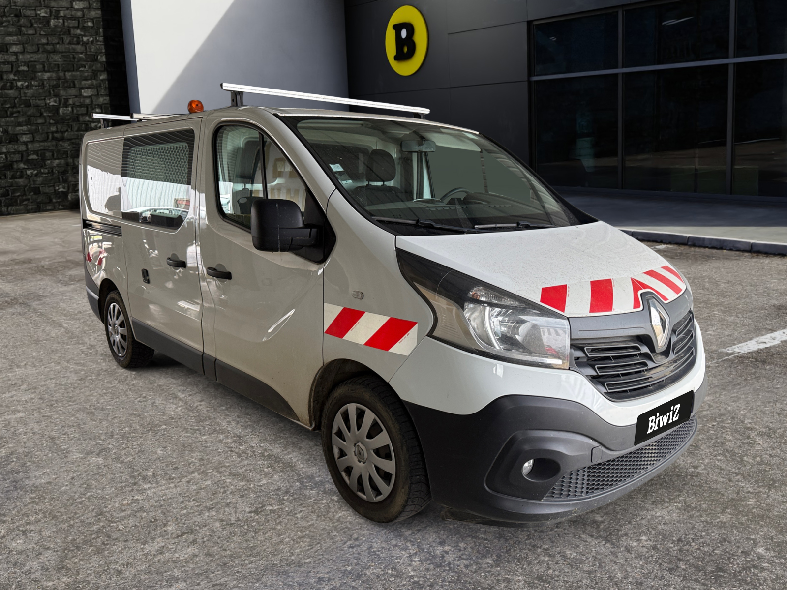 Renault Trafic Vu 6